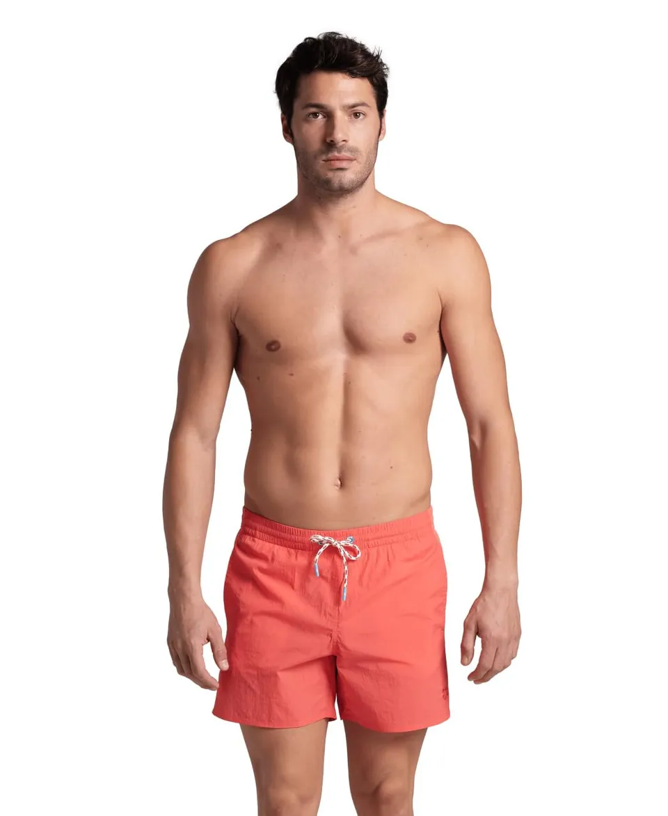 arena-team-stripe-beach-short-solid-pantaloncino-da-spiaggia-uomo image 1