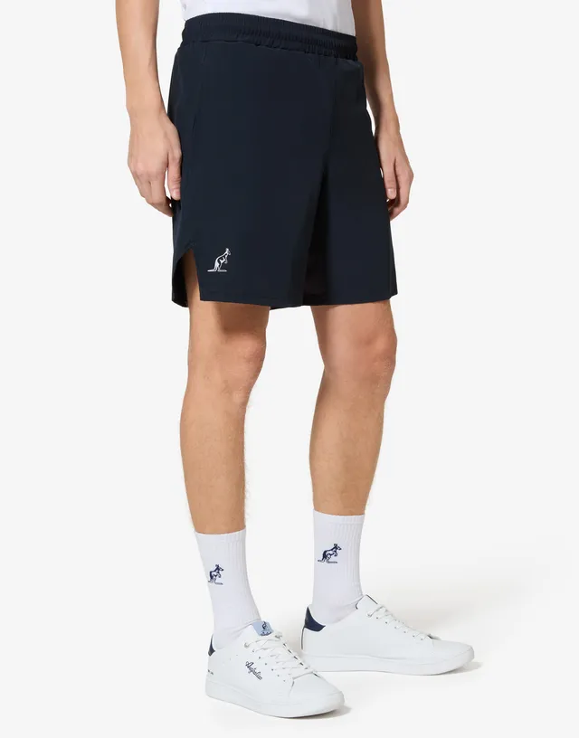 australian-game-short-tennis-blu-navy-pantaloncino-bi-elastico-slam image 1