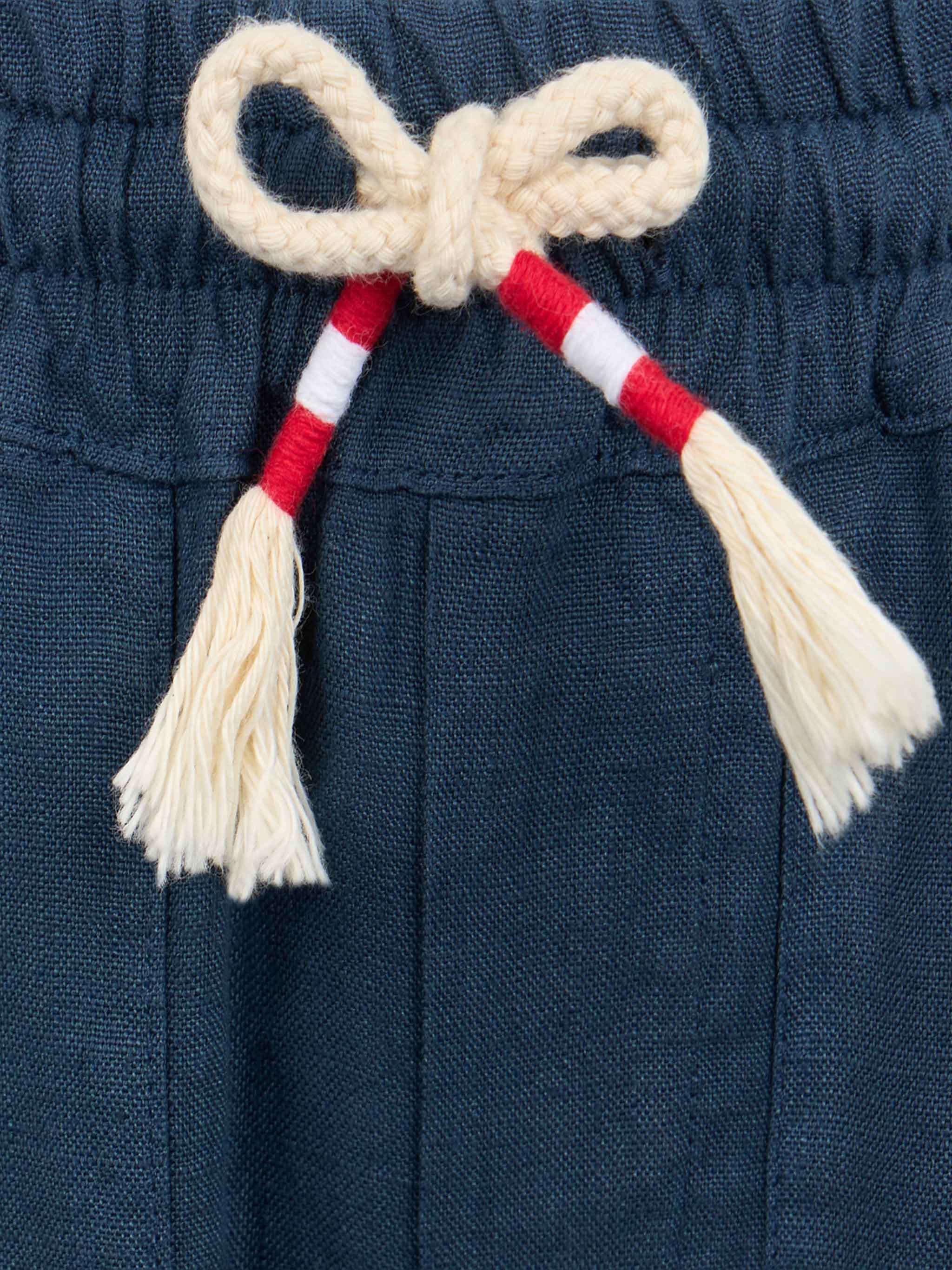 mc2-saint-barth-calais-jr-pantaloni-bambino-in-lino-blu-navy-con-coulisse image 3