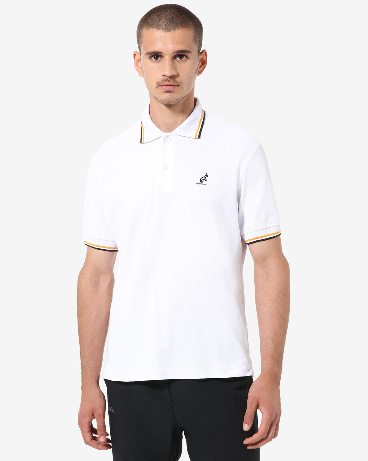 australian-tech-piquet-polo-shirt-bianco-regular-fit image 2