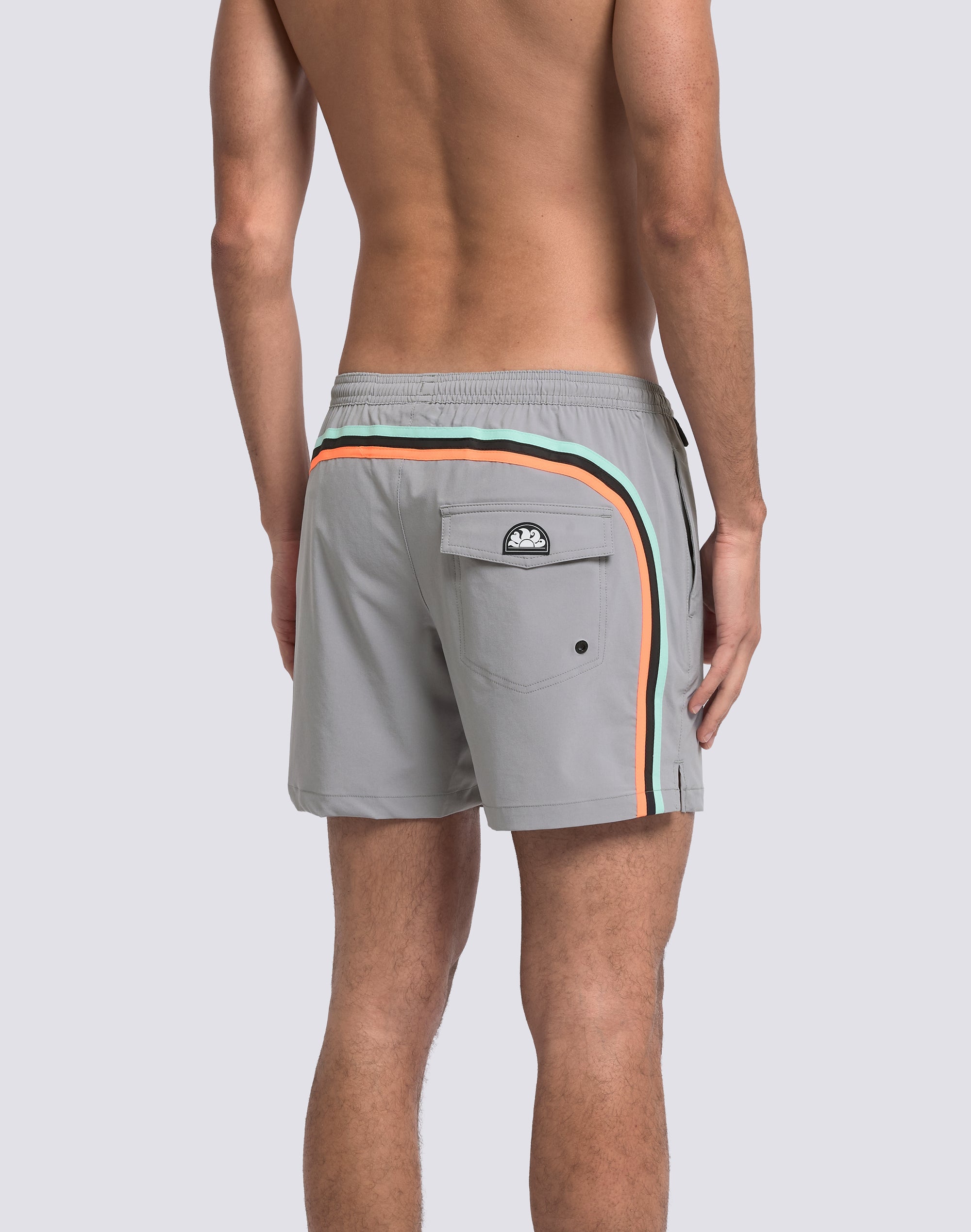 sundek-costume-da-bagno-uomo-4-way-stretch-con-custodia-removibile image 6