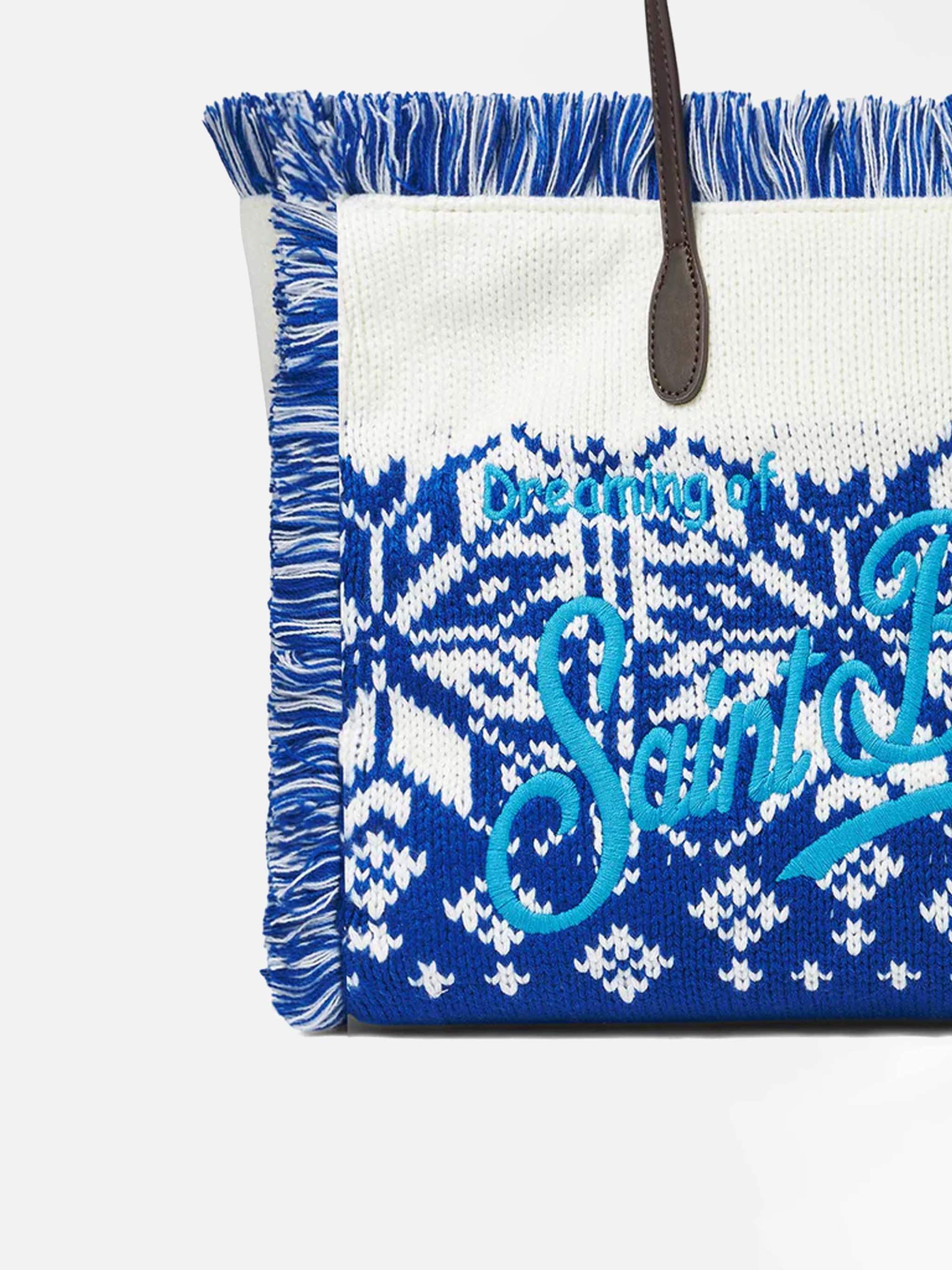 borsa-a-spalla-vanity-mc2-saint-barth-in-jacquard-nordico-blu image 3