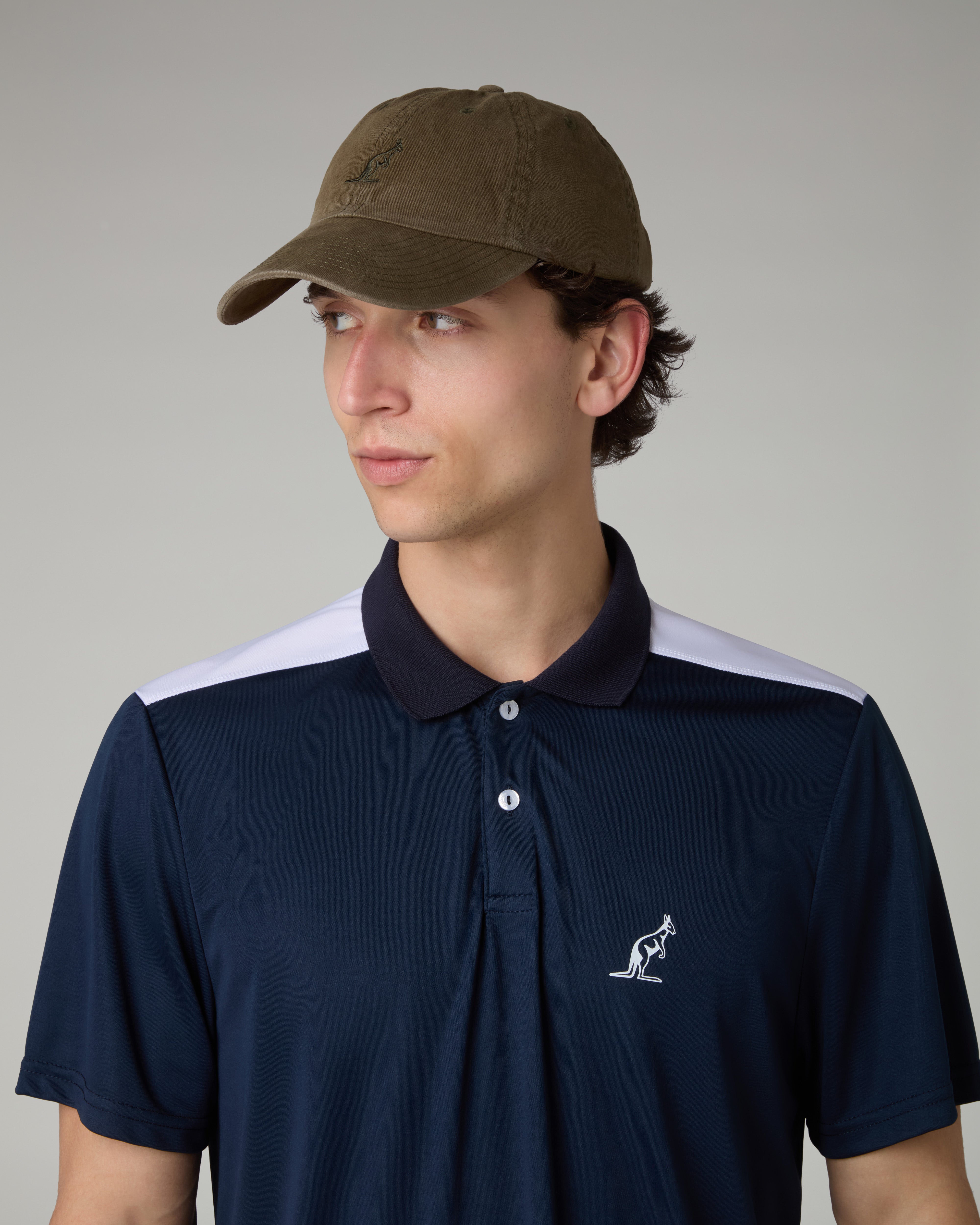 australian-washed-cotton-cap-essential-cappellino-dad-hat-cotone image 3