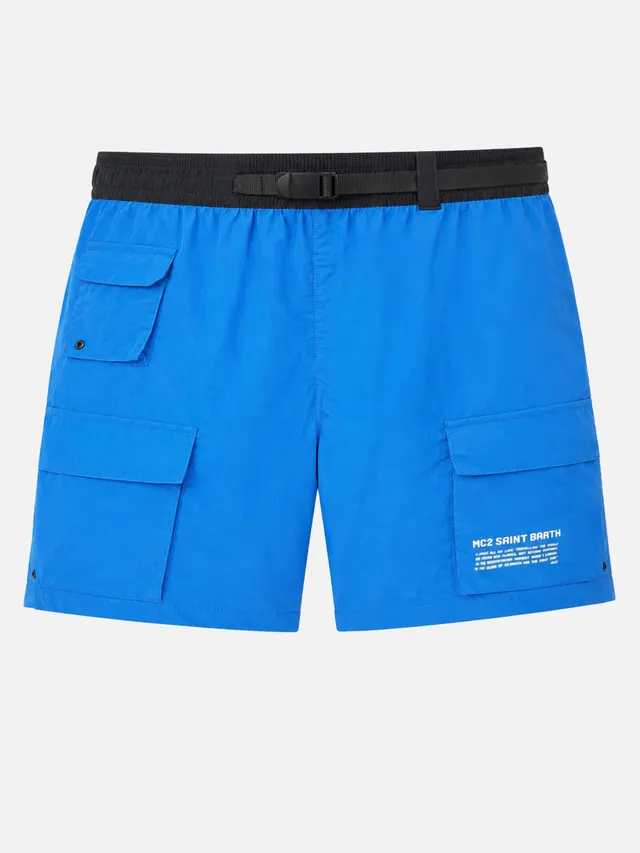 mc2-saint-barth-buddy-costume-da-bagno-uomo-bluette-con-tasche image 1