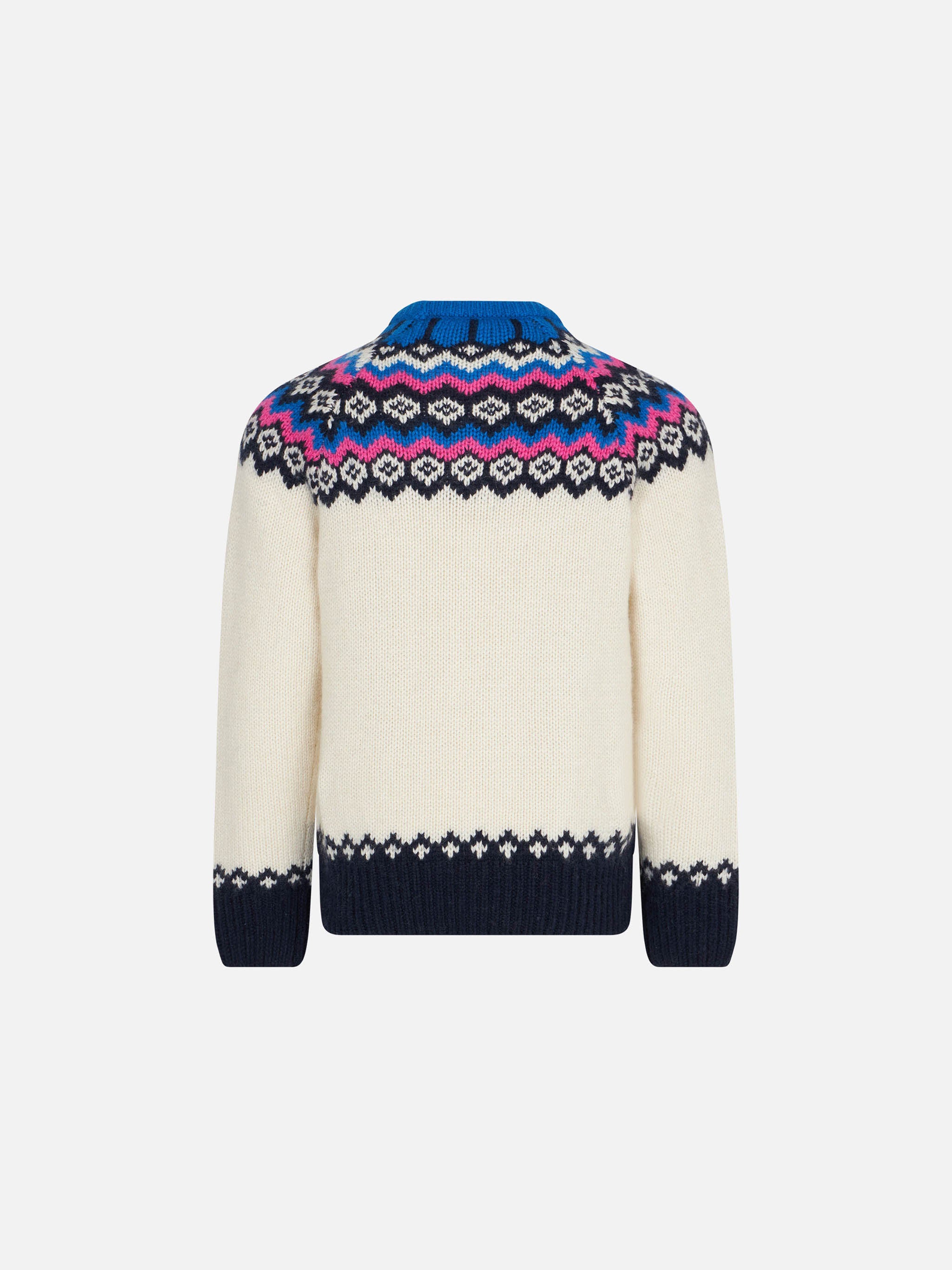 mc2-saint-barth-maglione-bambina-jacquard-nordico-bianco-prc0010 image 2