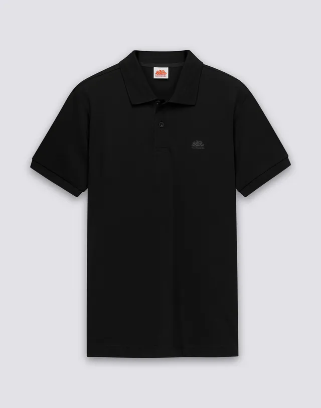 sundek-polo-uomo-in-cotone-piquet-m822plpk200-con-colletto-rigato image 1