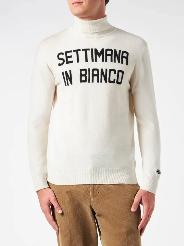 mc2-saint-barth-dolcevita-uomo-settimana-in-bianco-jacquard-bianco image 1