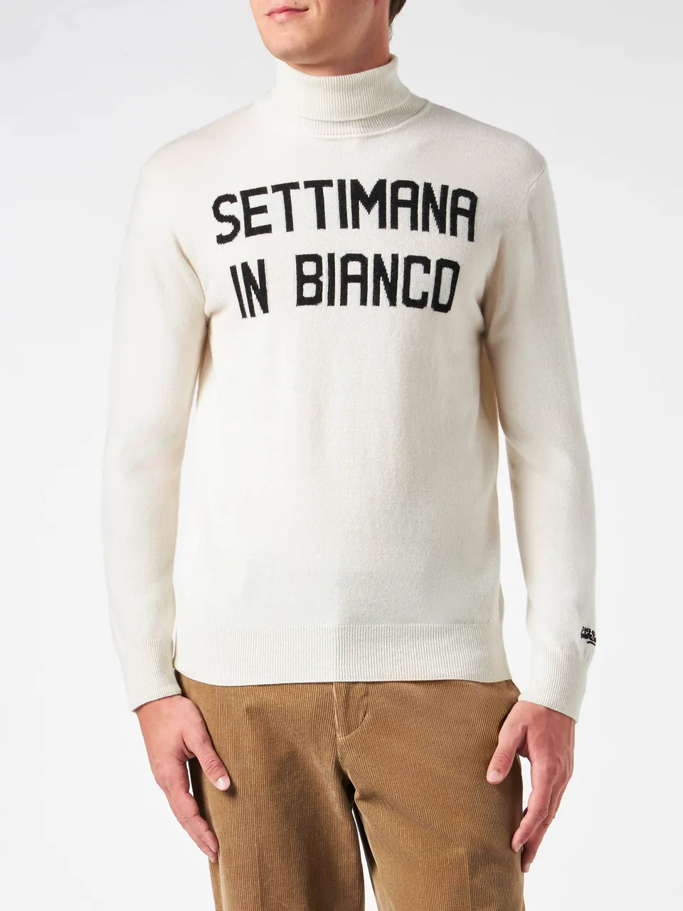 mc2-saint-barth-dolcevita-uomo-settimana-in-bianco-jacquard-bianco image 1