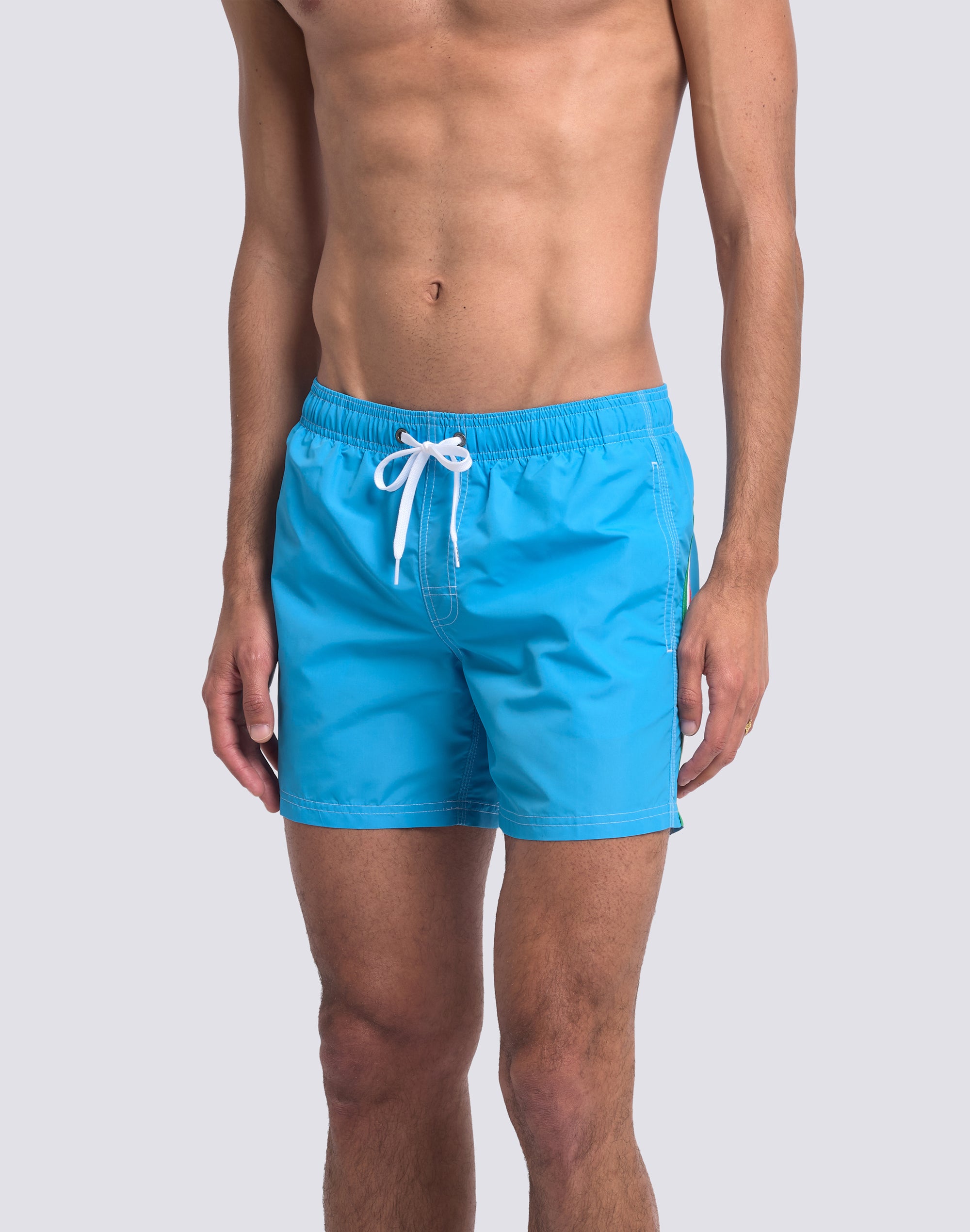 sundek-costume-da-bagno-corto-uomo-vita-elasticata-iconic-taffeta image 4