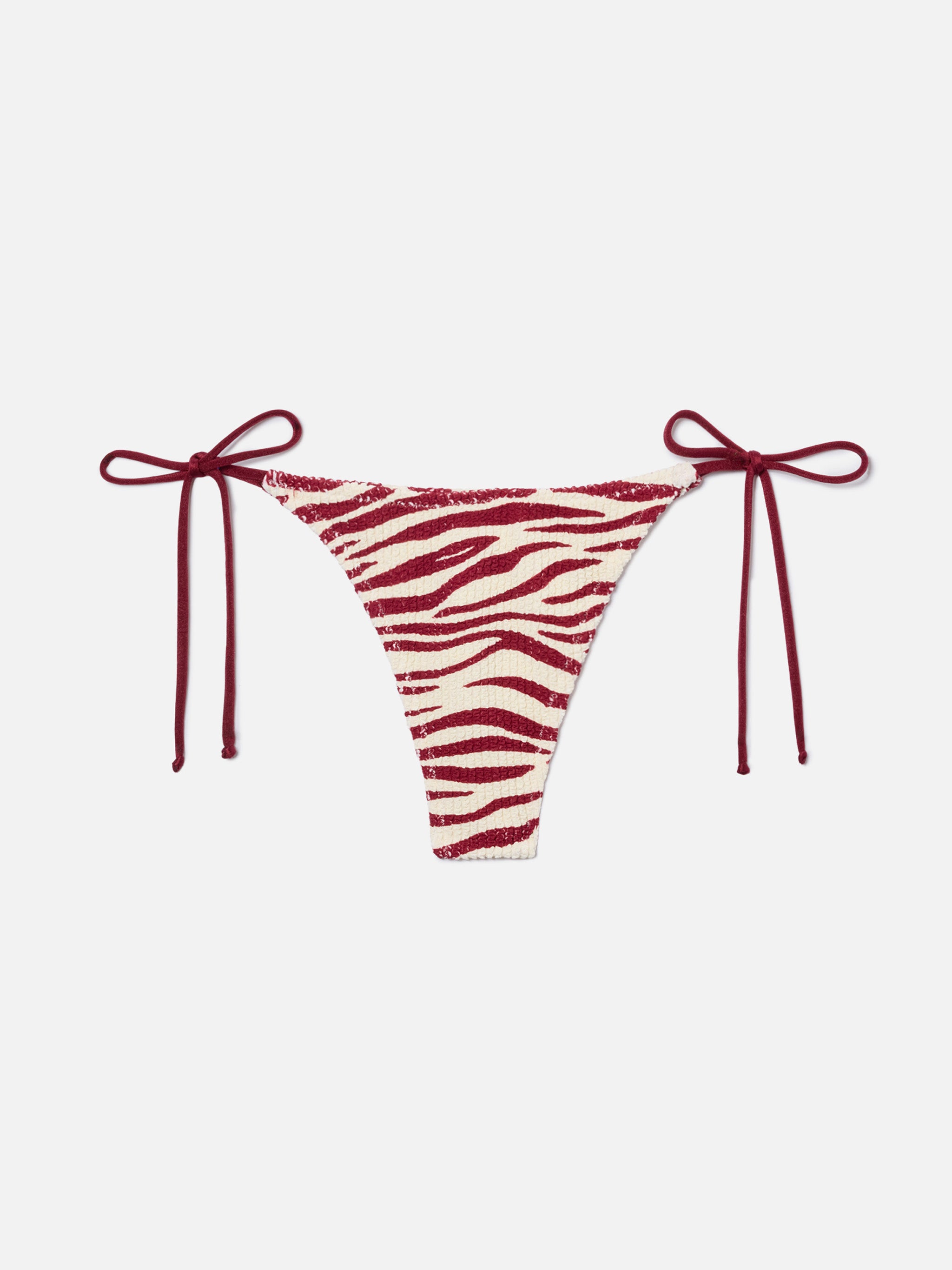 mc2-saint-barth-slip-mare-norah-perizoma-in-tessuto-crinkle-con-stampa-zebrata image 1