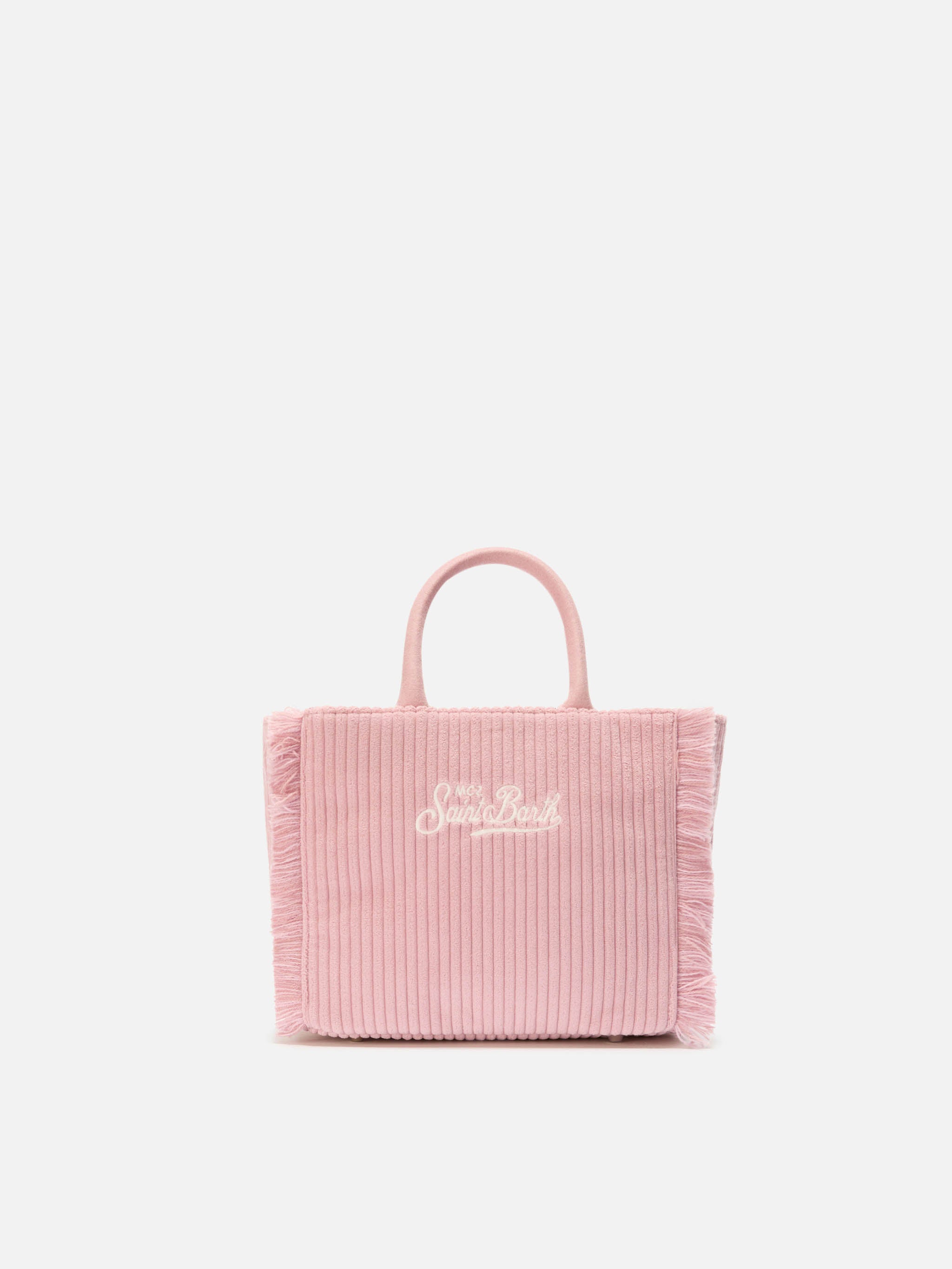 mc2-saint-barth-borsa-vanity-mini-corduroy-donna-rosa image 4