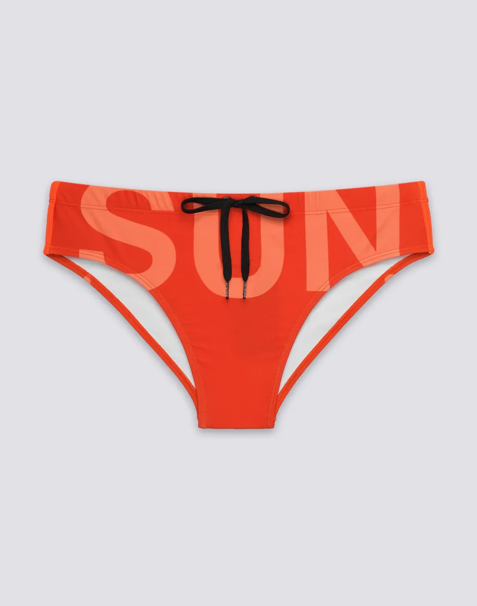 sundek-diwalter-slip-mare-uomo-con-logo-m296ssl4100 image 1