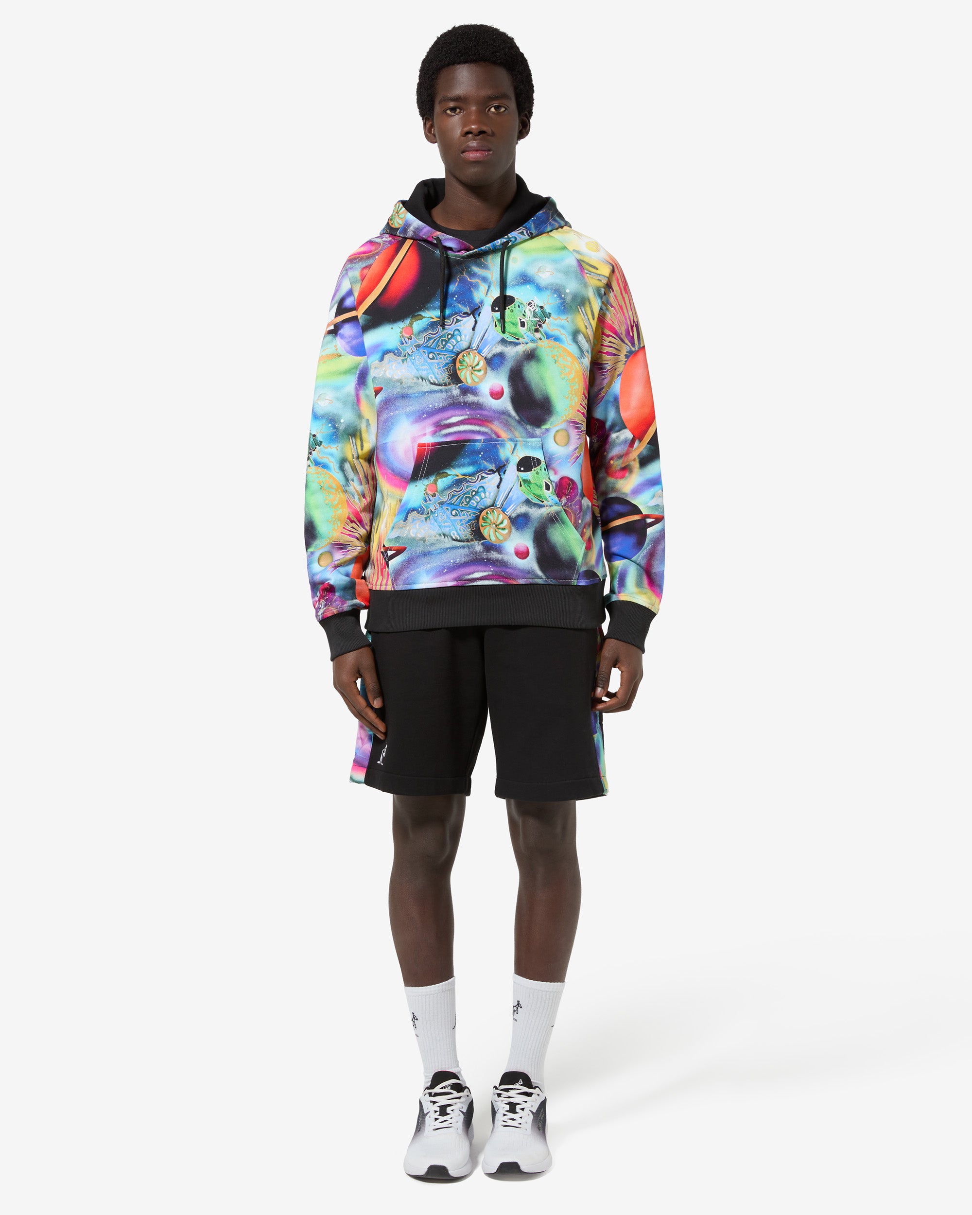 australian-essential-planet-hoodie-felpa-in-cotone-con-stampa-all-over image 2