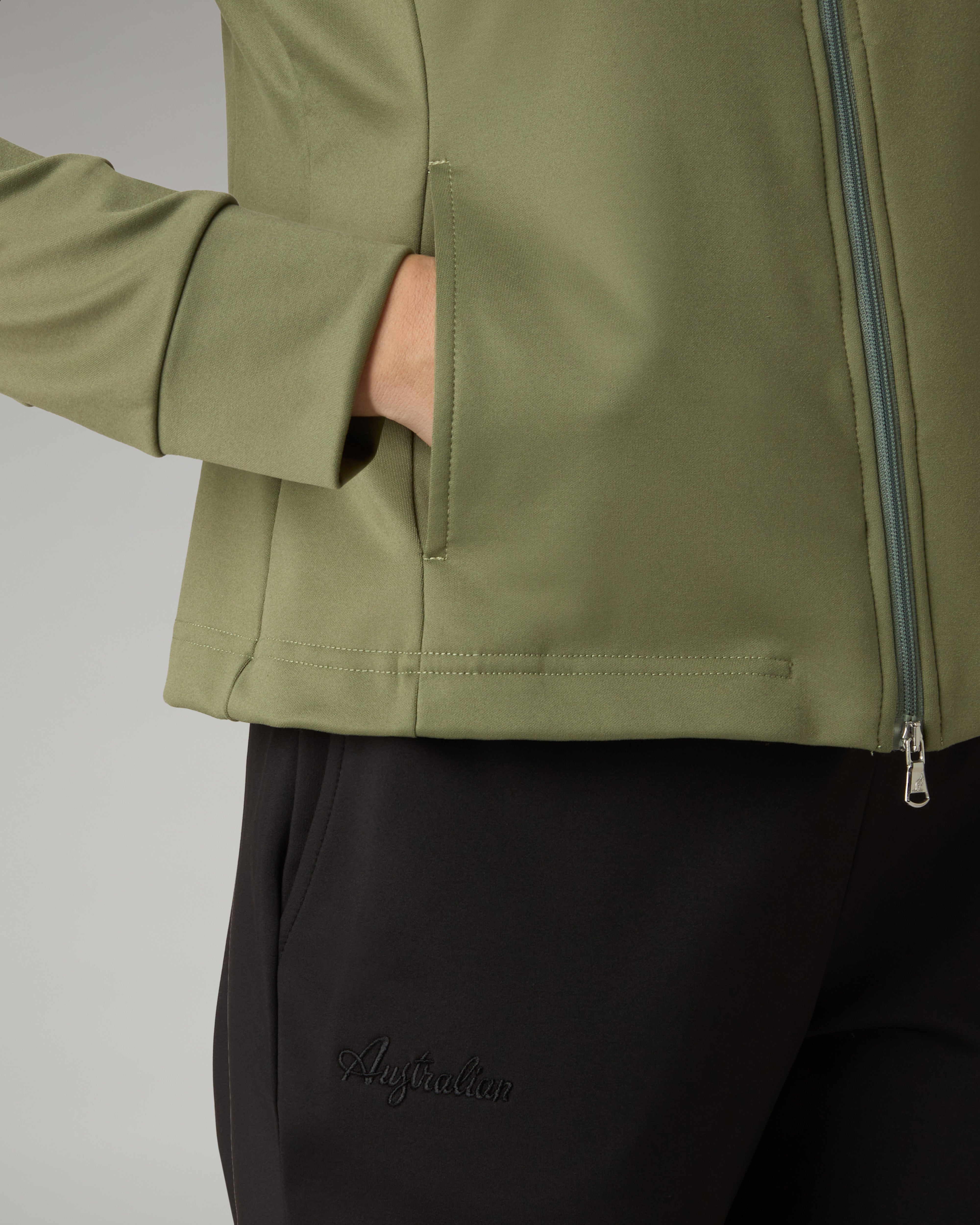 australian-essential-tracksuit-tuta-silky-touch-con-doppio-cursore image 5