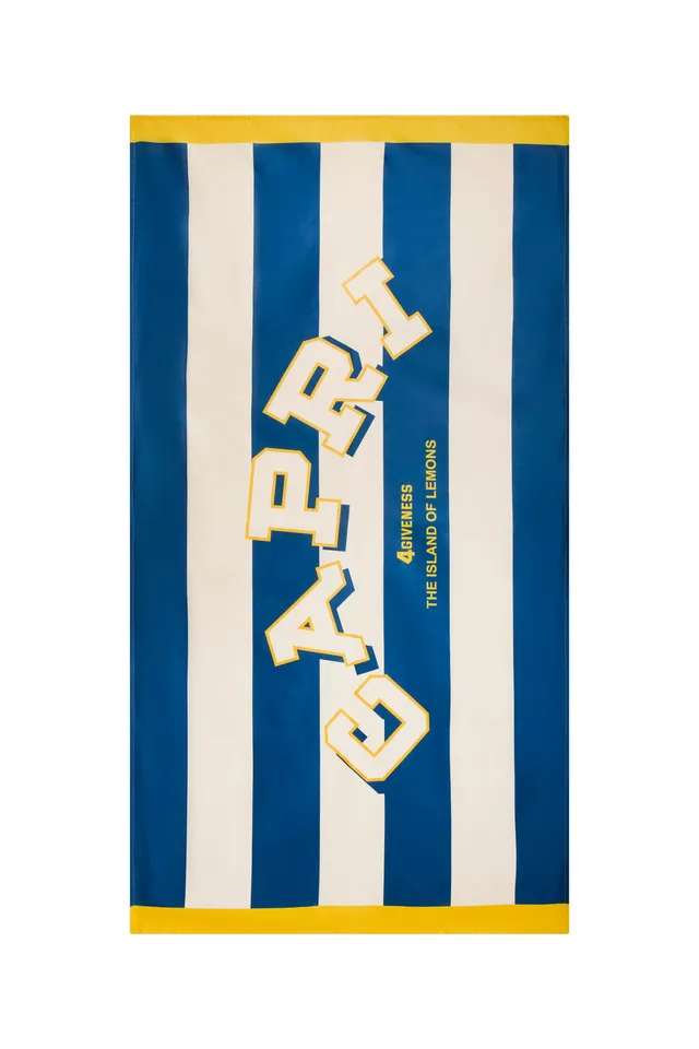 4giveness-telo-mare-microfibra-capri-uomo-100x180-cm image 1