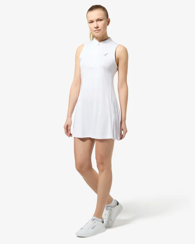 australian-crew-dress-abito-tennis-donna-bianco-made-in-italy image 1