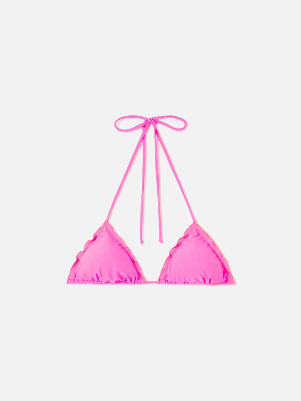 mc2-saint-barth-sagittarius-top-bikini-triangolo-fucsia-fluo image 1