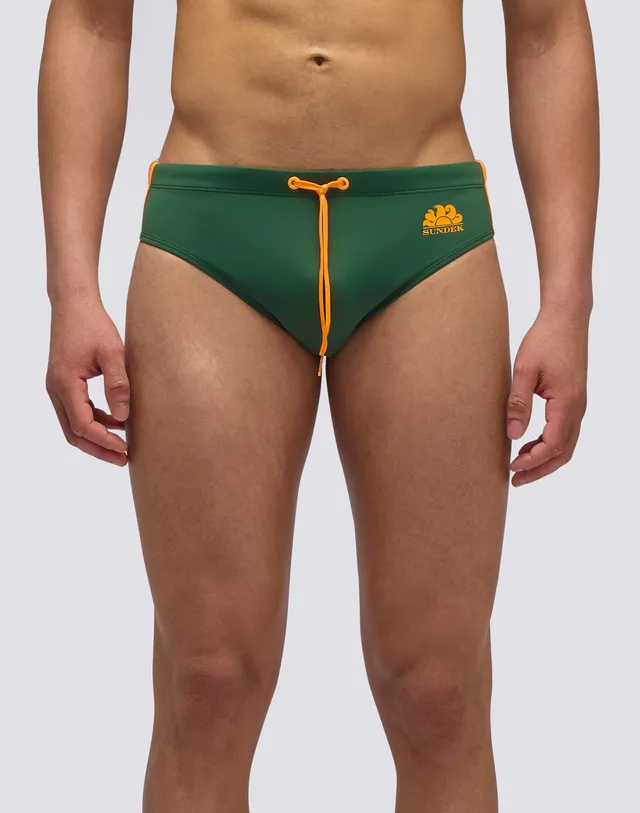 sundek-slip-mare-uomo-diwalter-tinta-unita-vita-regolabile image 1