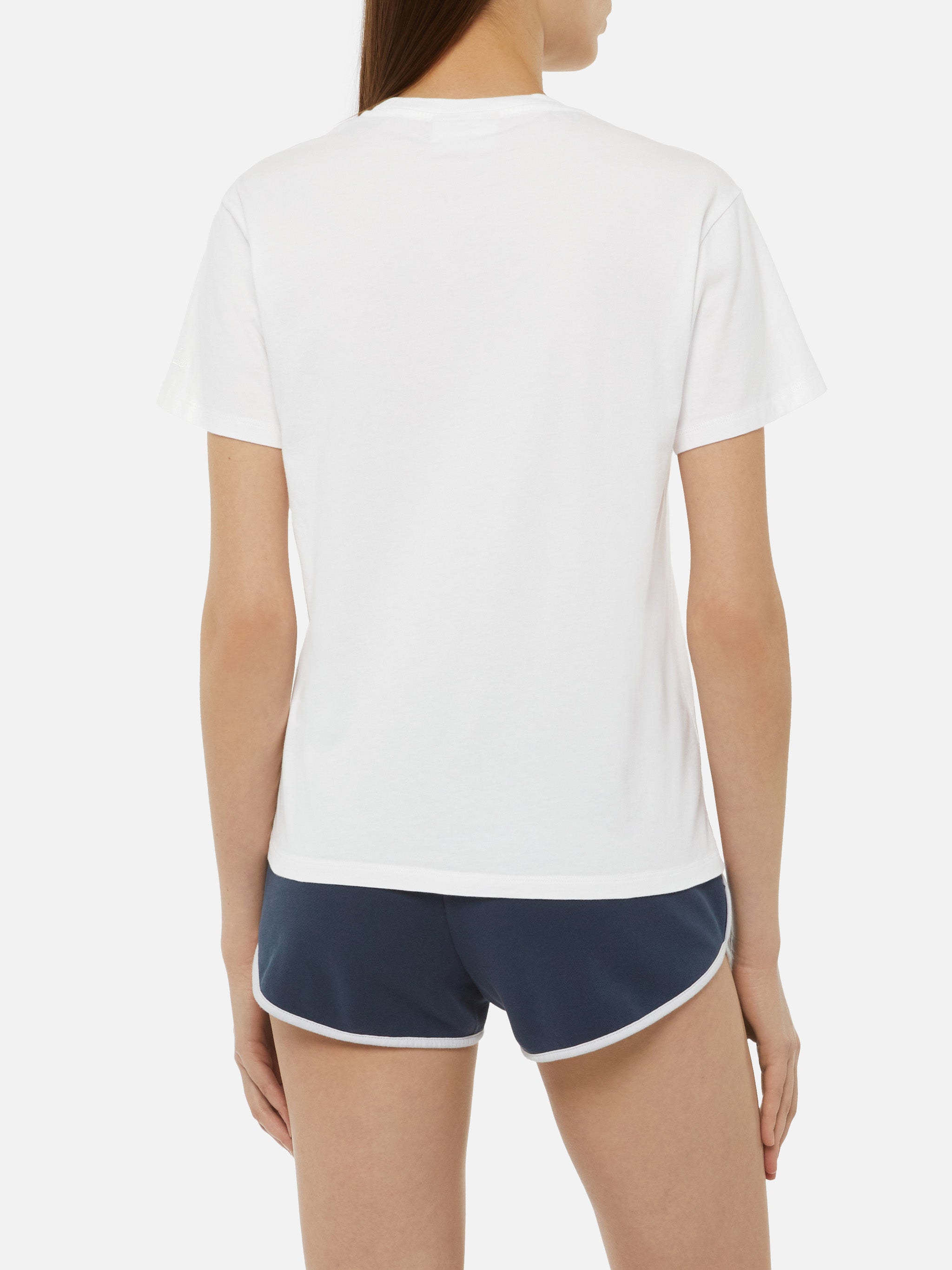 mc2-saint-barth-emilie-t-shirt-donna-cotone-bianca-bikini-martini image 5