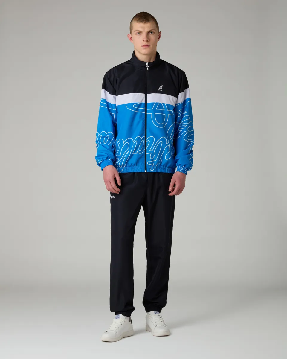 australian-mycon-impact-tracksuit-tuta-sportiva-smash-all-over-blu-capri image 1