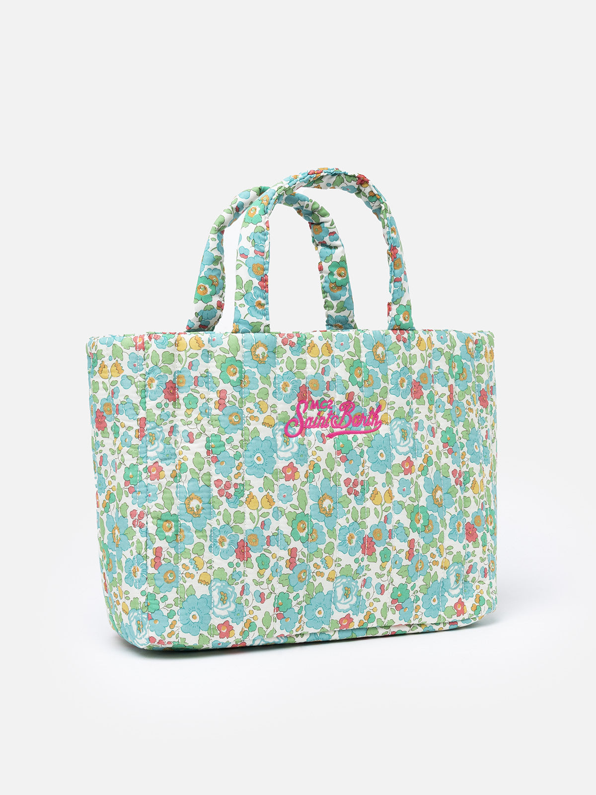 mc2-saint-barth-borsa-soft-tote-mid-trapuntata-betsy-con-stampa-liberty-verde image 4
