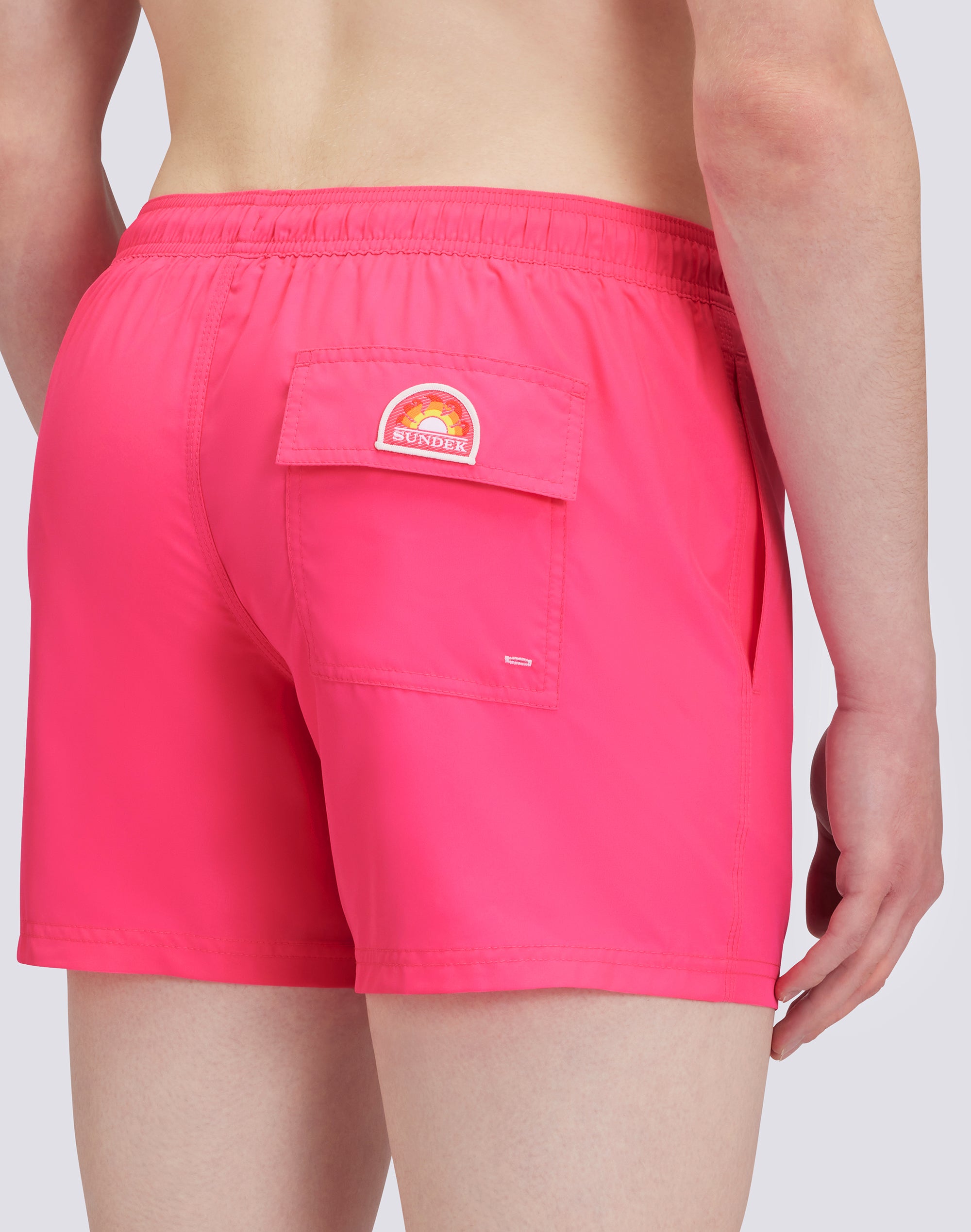 sundek-costume-da-bagno-corto-uomo-vita-elasticata-in-poliestere-riciclato-repre image 3