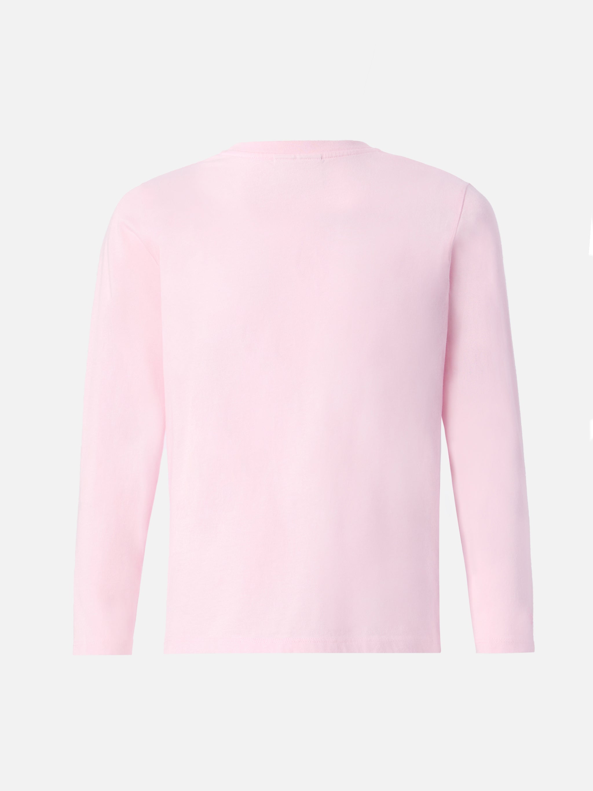 mc2-saint-barth-penny-t-shirt-bambina-rosa-bella-e-monella-maniche-lunghe image 3
