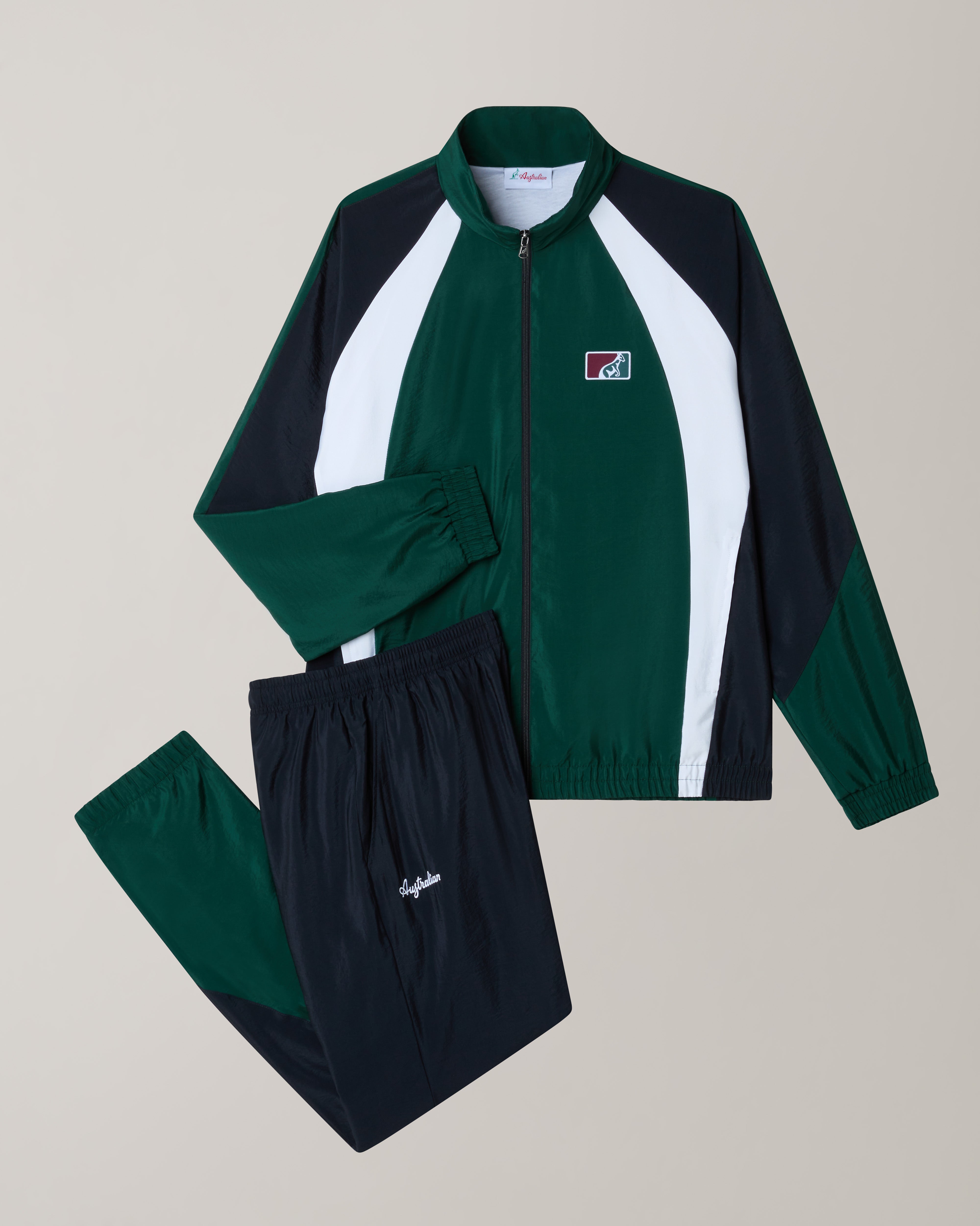 australian-posh-antibes-tracksuit-tuta-antibes-con-patch-league-made-in-italy image 8