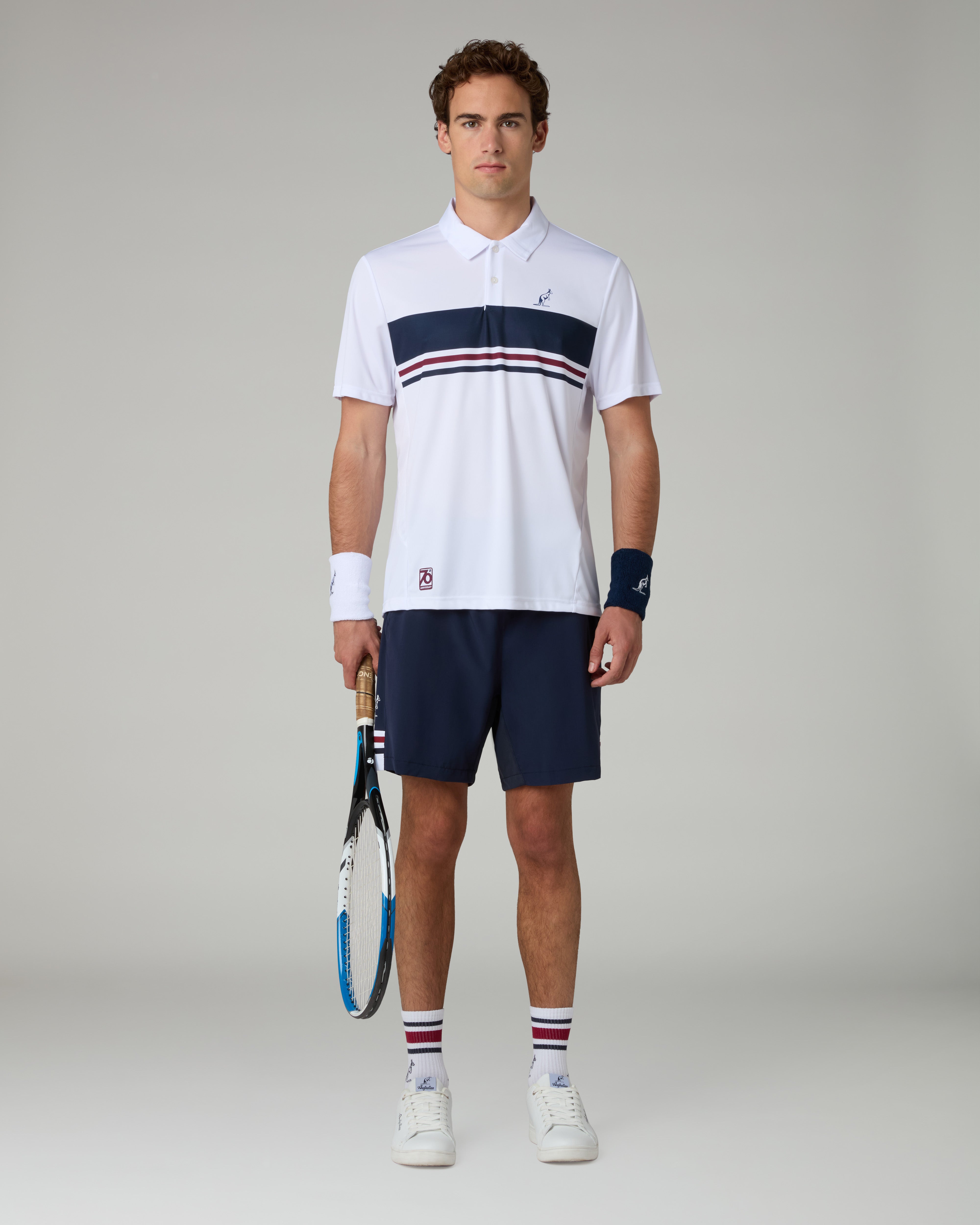 australian-perfect-polo-shirt-polo-tennis-tecnica-bianco image 2