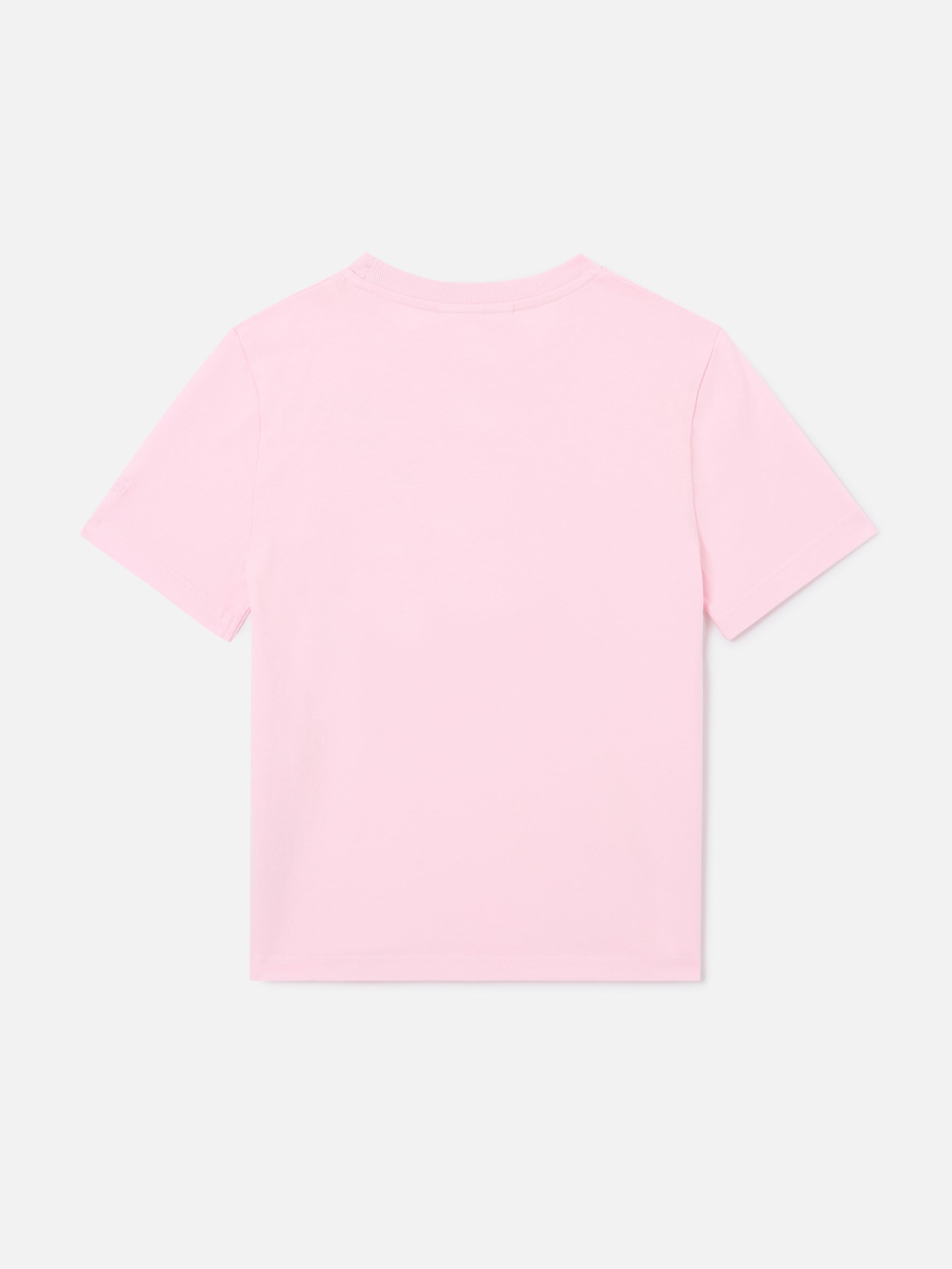 mc2-saint-barth-t-shirt-elly-hello-kitty-rosa-bambina image 3