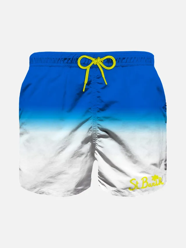 mc2-saint-barth-jean-costume-boxer-bambino-sfumato-bluette-azzurro-bianco image 1