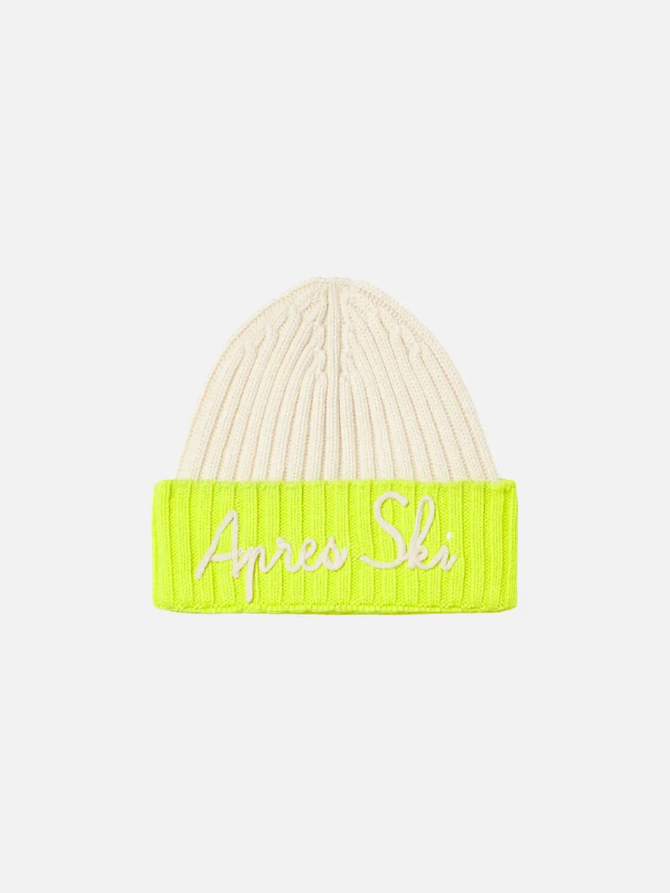 mc2-saint-barth-berretto-weng001-misto-cashmere-bianco-giallo-fluo-ricamo-apres- image 1