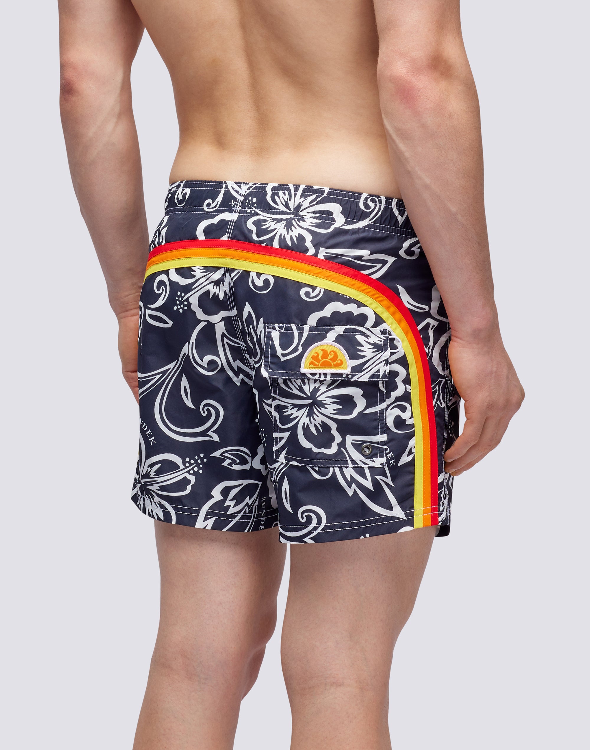 sundek-archive-hibiscus-sk23-costume-a-pantaloncino-corto-uomo image 1