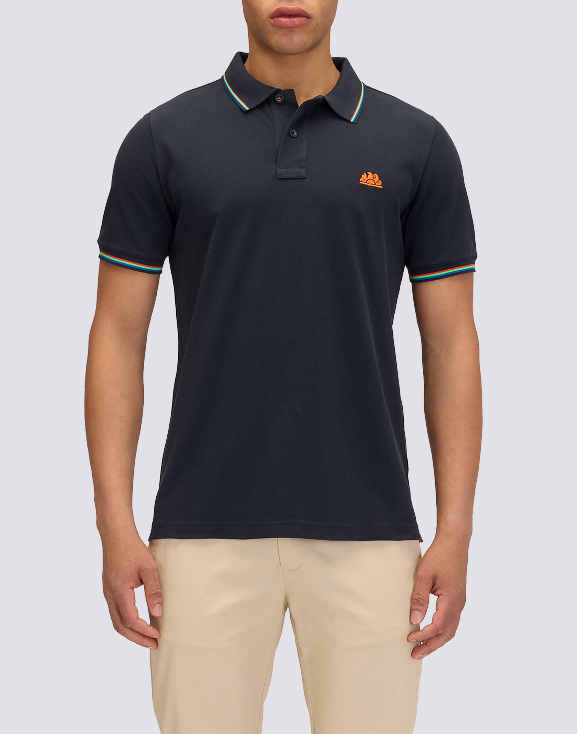 sundek-polo-uomo-in-cotone-pima-tinta-unita-classica image 1