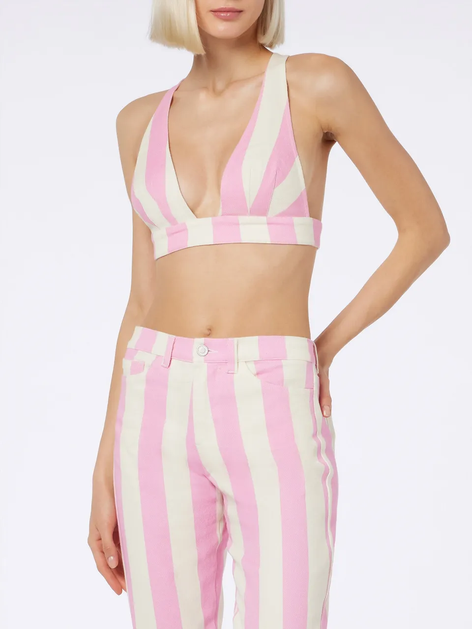 mc2-saint-barth-eda-top-donna-denim-a-righe-rosa-slim image 1