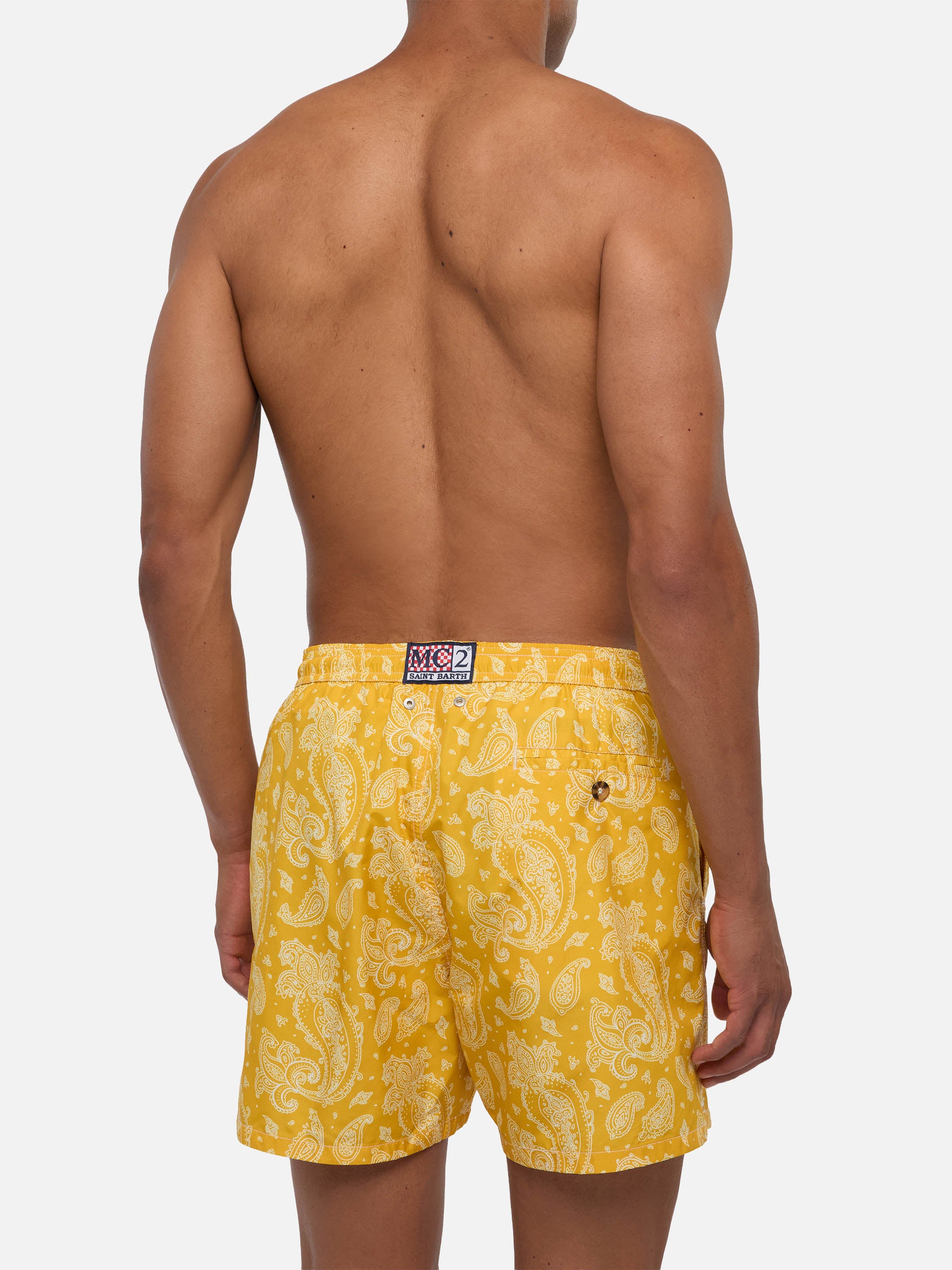mc2-saint-barth-lighting-costume-mare-uomo-paisley-ocra image 5