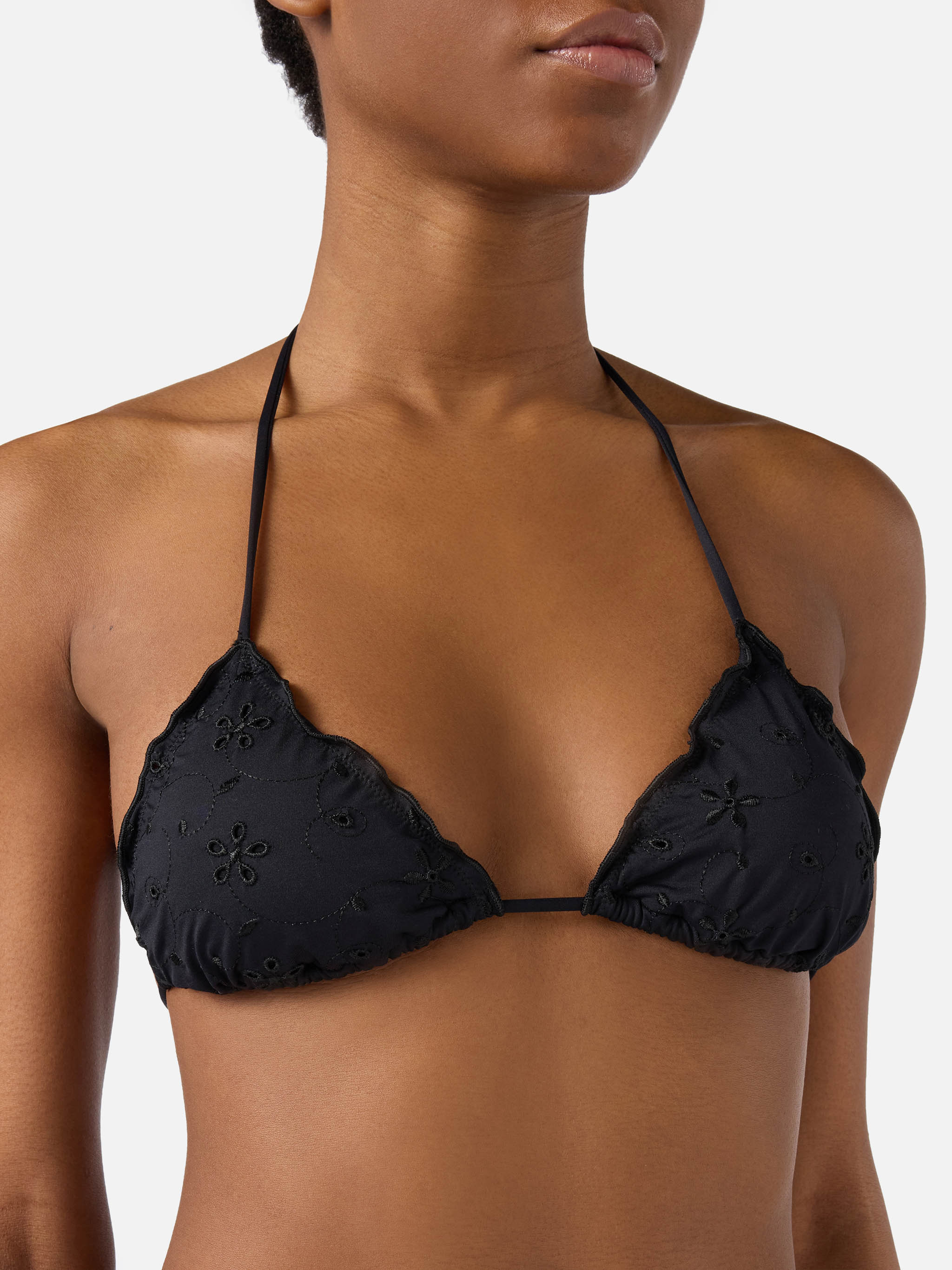 mc2-saint-barth-sarius-bikini-a-triangolo-in-sangallo-nero image 3