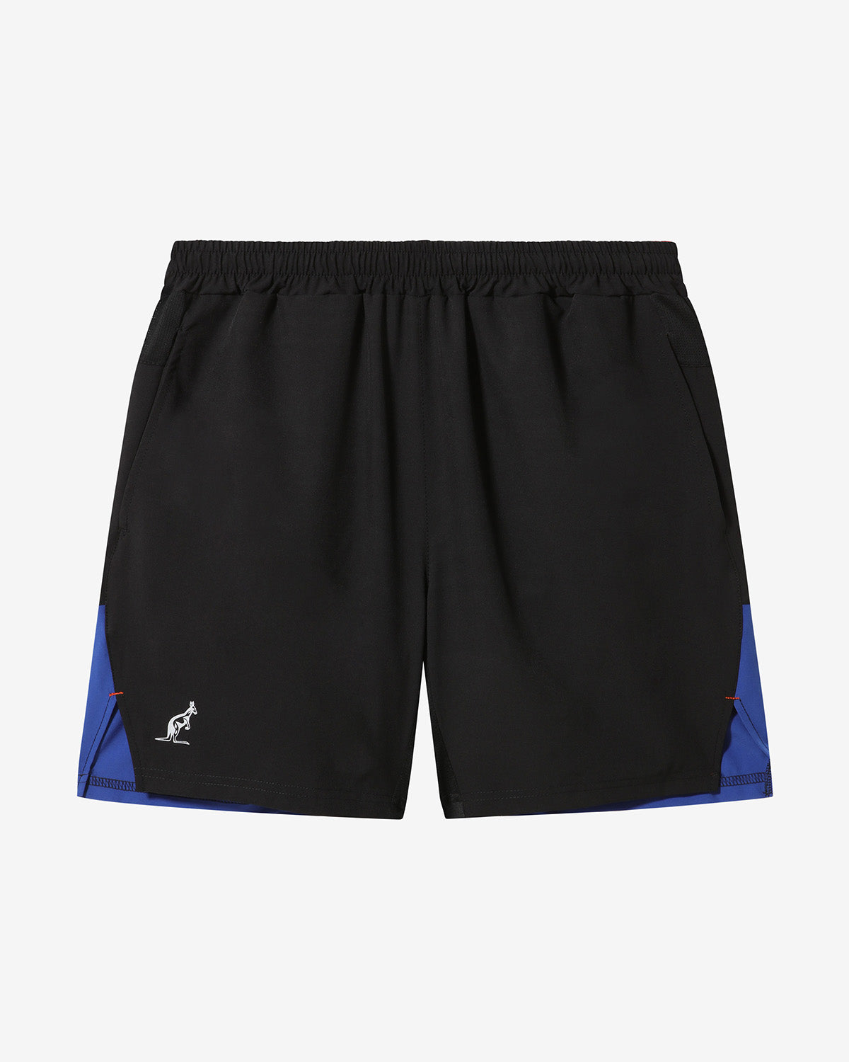 australian-color-block-short-nero-in-tessuto-slam-bi-elastico image 6