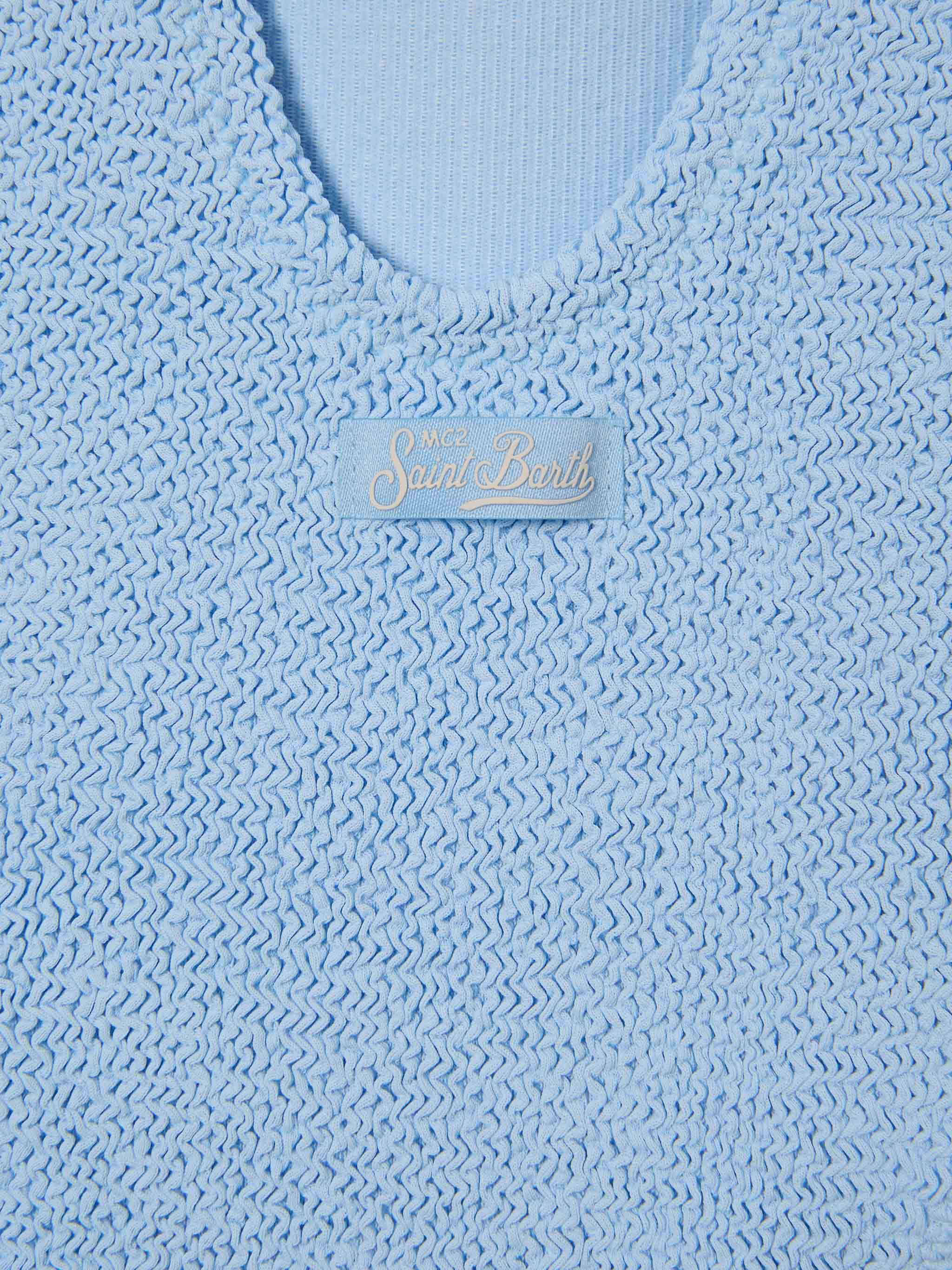 mc2-saint-barth-cara-costume-intero-bambina-in-crinkle-azzurro image 3