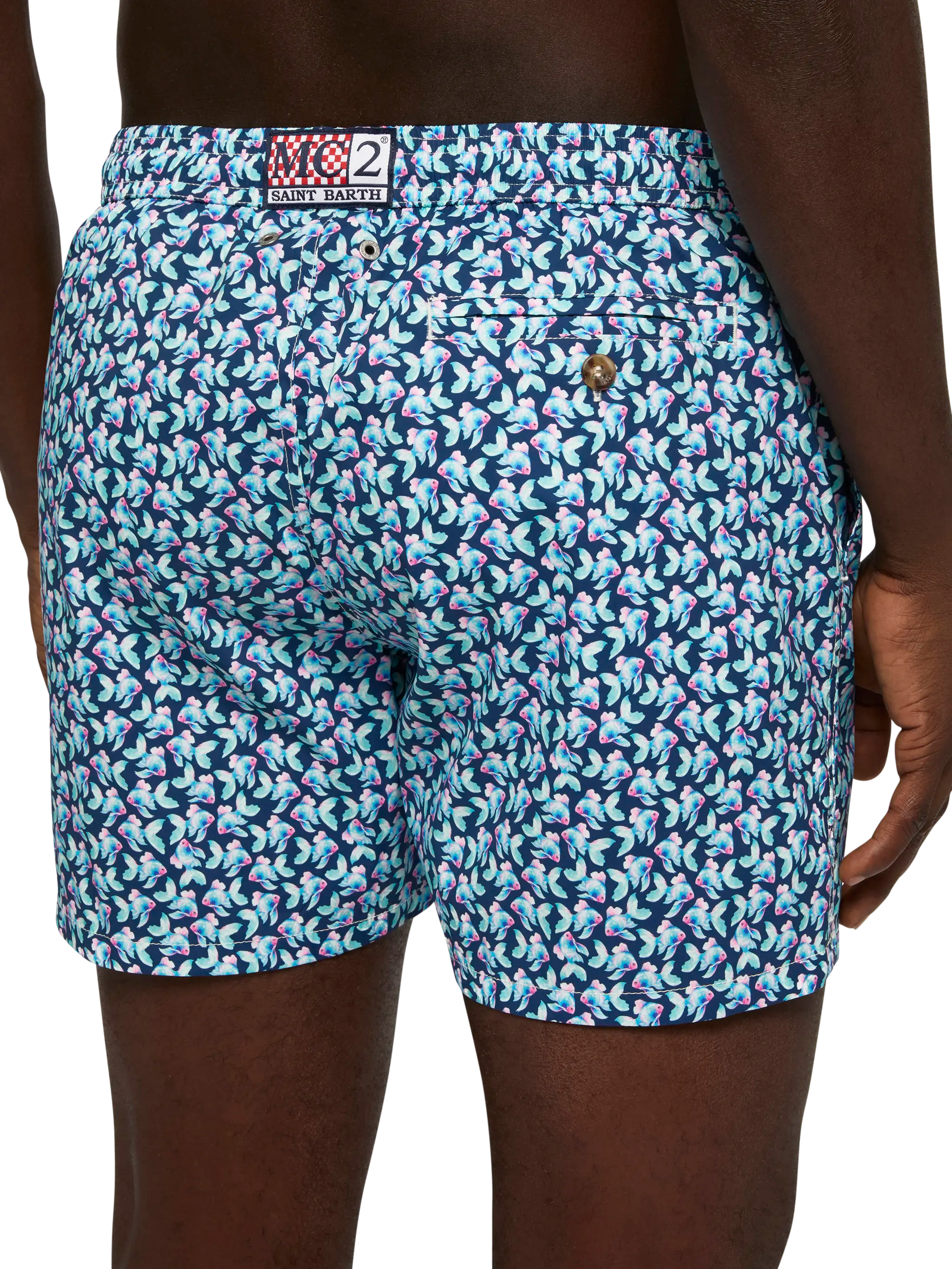 mc2-saint-barth-comfort-light-costume-mare-uomo-stampa-pesci-blu-navy image 6