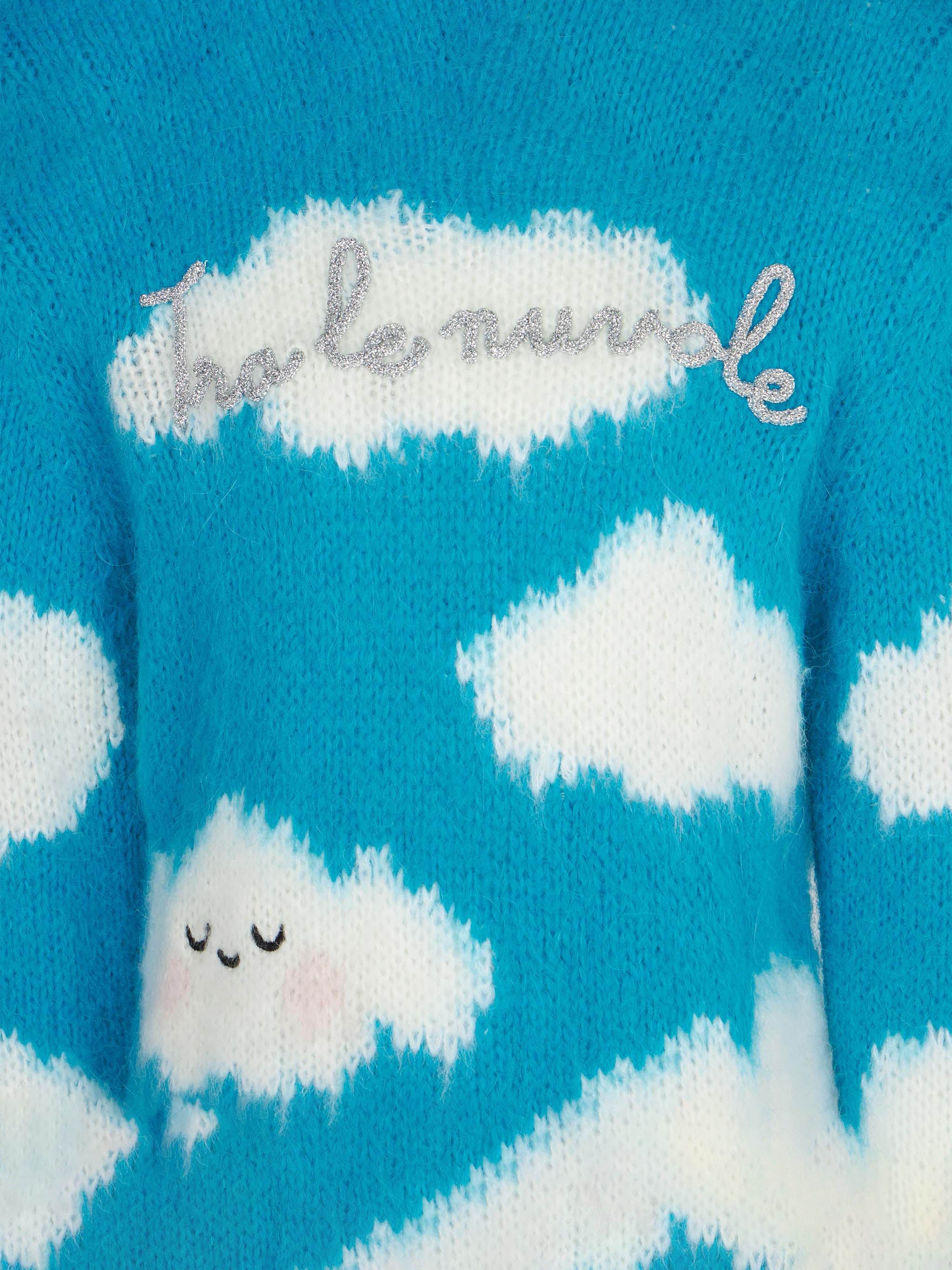 mc2-saint-barth-maglione-bambina-tra-le-nuvole-garzato-azzurro image 2