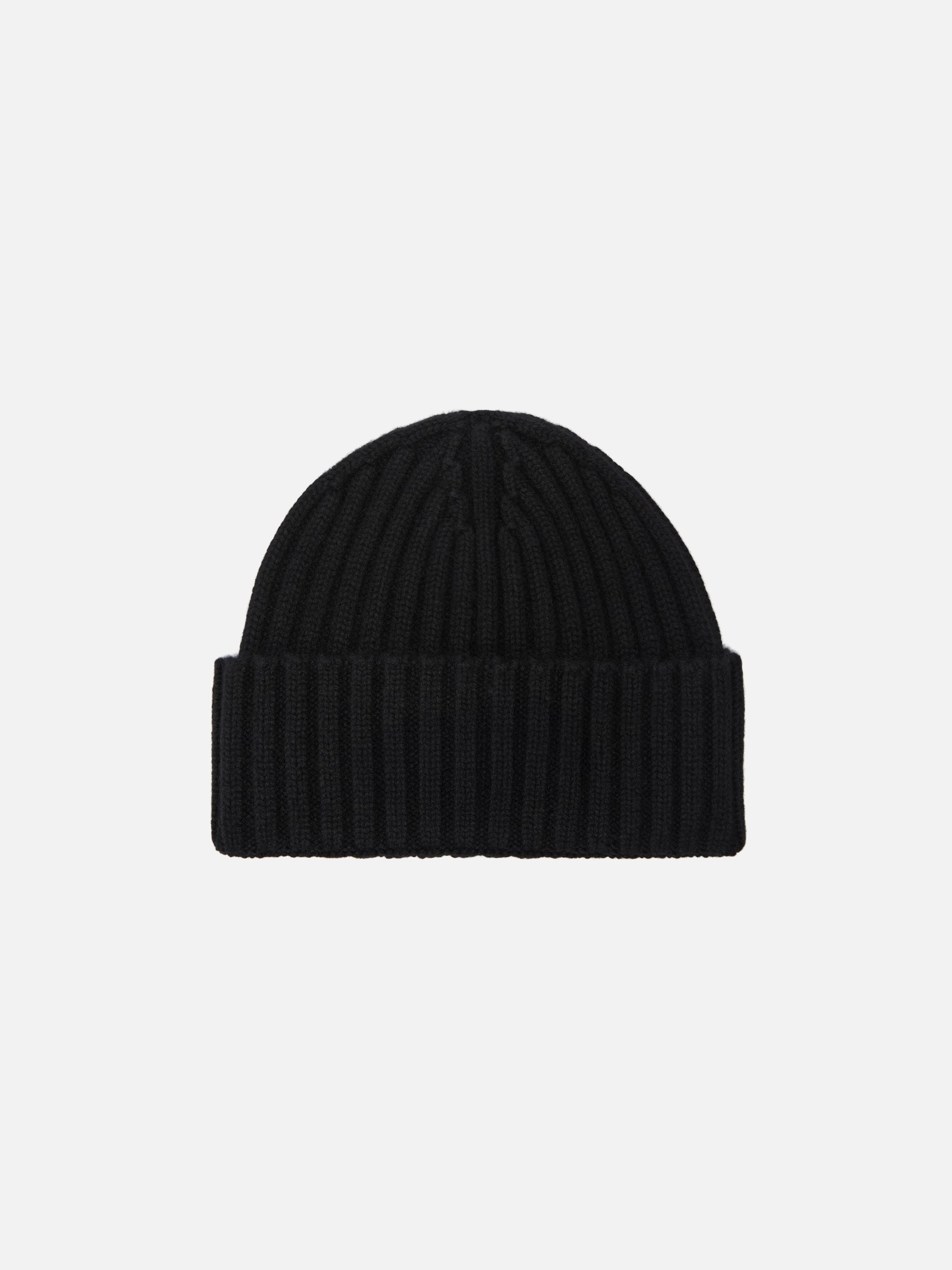 mc2-saint-barth-wengen-berretto-in-cashmere-nero-con-ricamo-st-moritz image 3