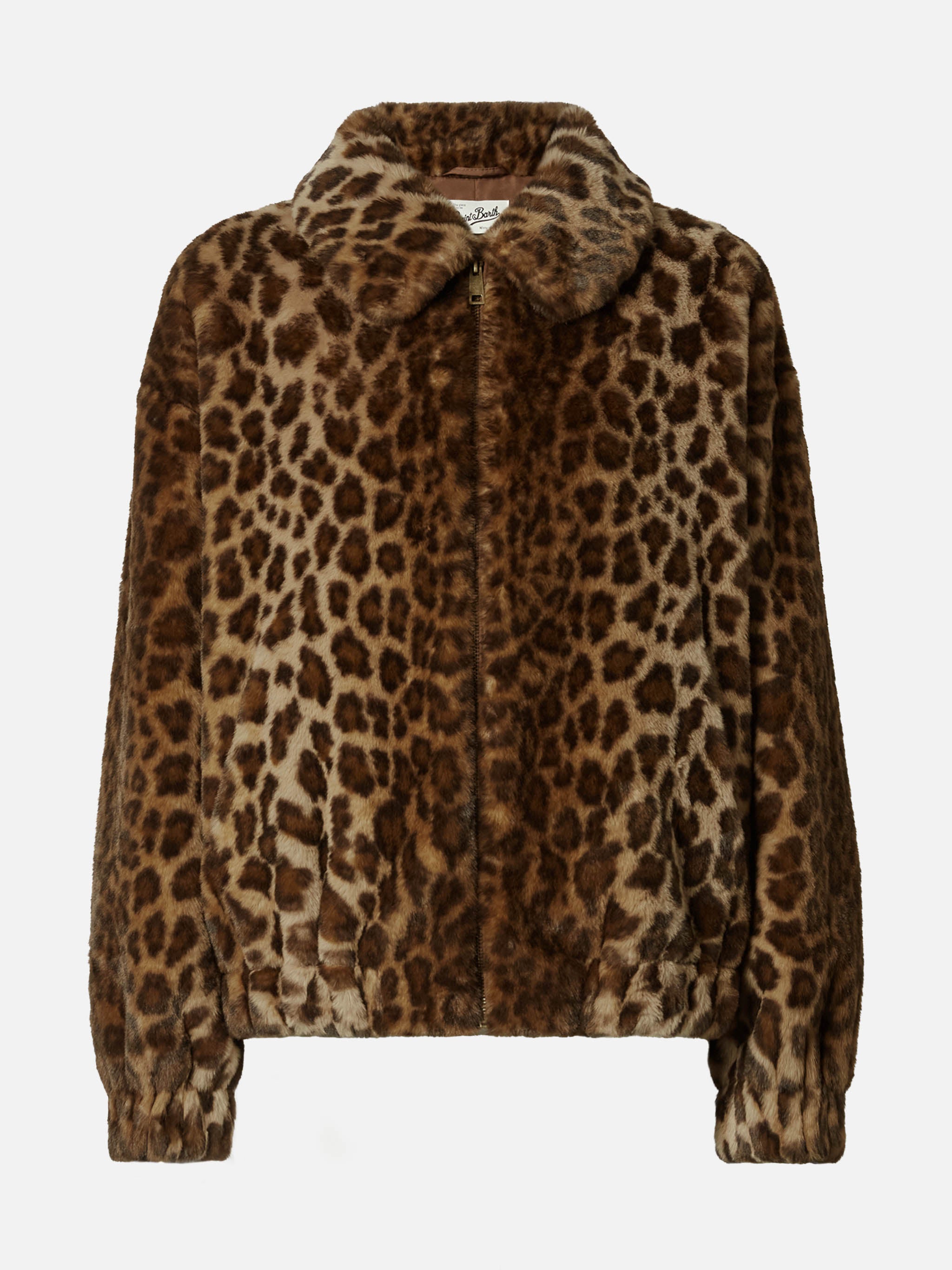 mc2-saint-barth-aveline-giacca-donna-in-faux-fur-leopardata image 6