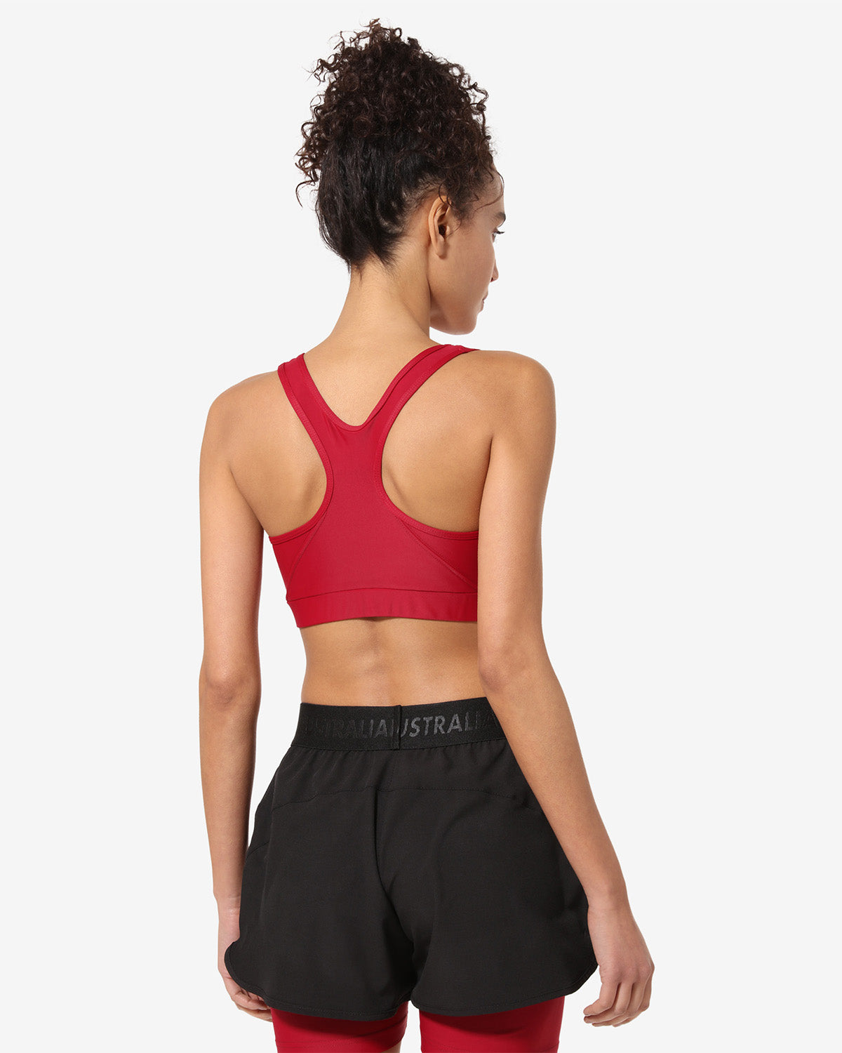australian-essence-top-top-tennis-bordeaux-lift-elasticizzato image 3