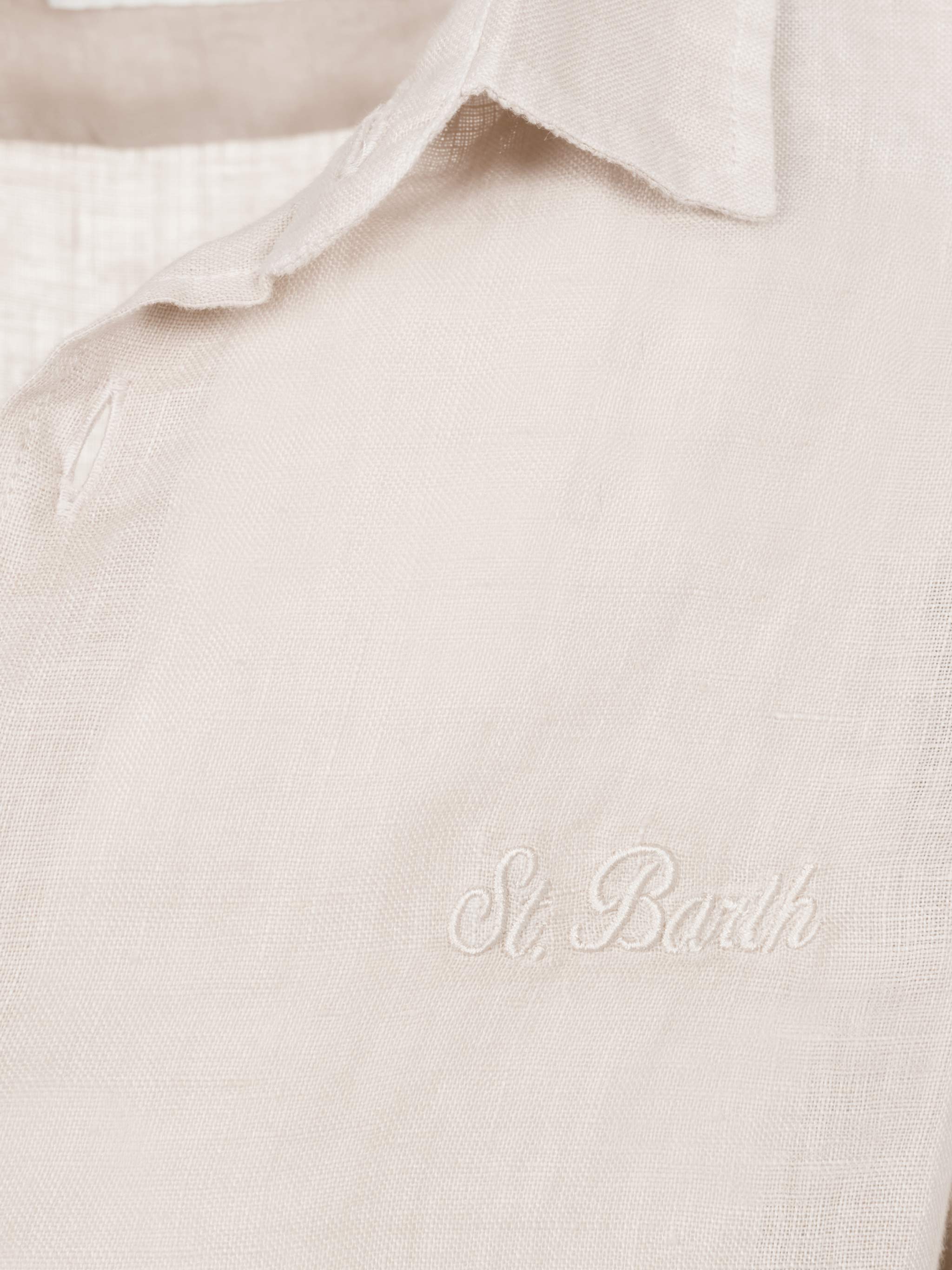 mc2-saint-barth-agnes-camicia-bambino-in-lino-bianco-panna image 3