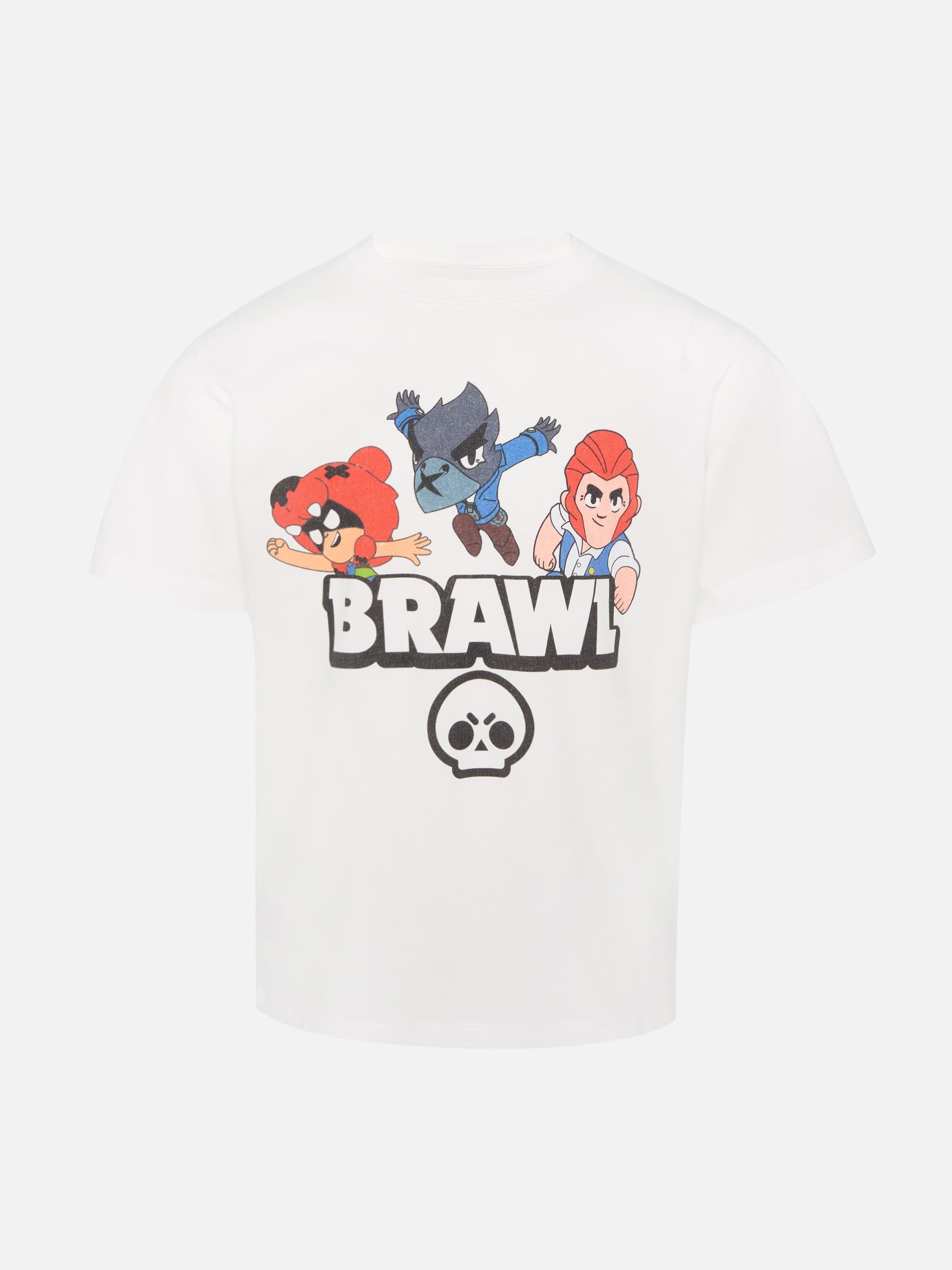 mc2-saint-barth-t-shirt-bambino-bianca-brawl-stars-special-edition image 1