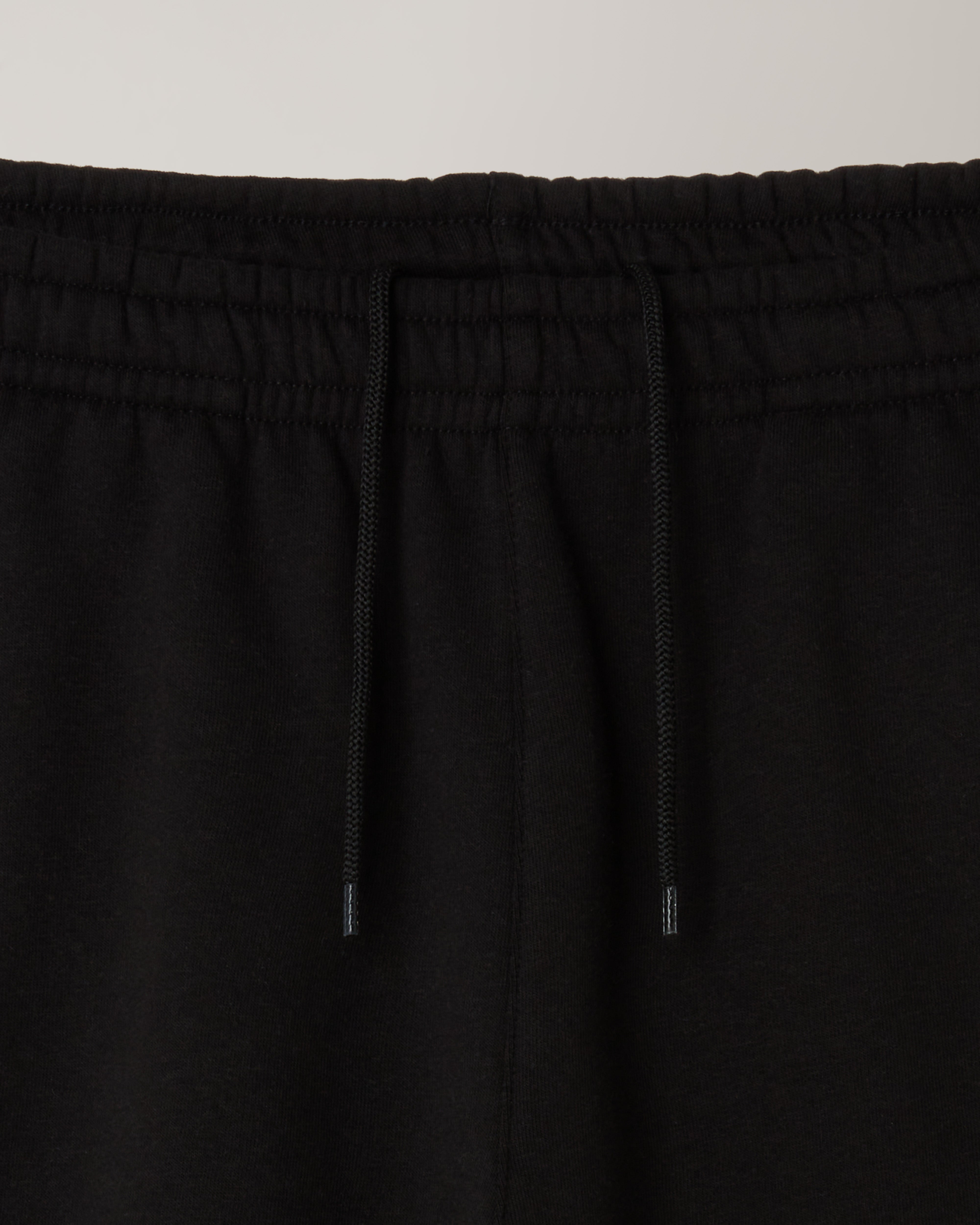 australian-iconissima-track-pant-nero-in-felpa-e-smash image 5