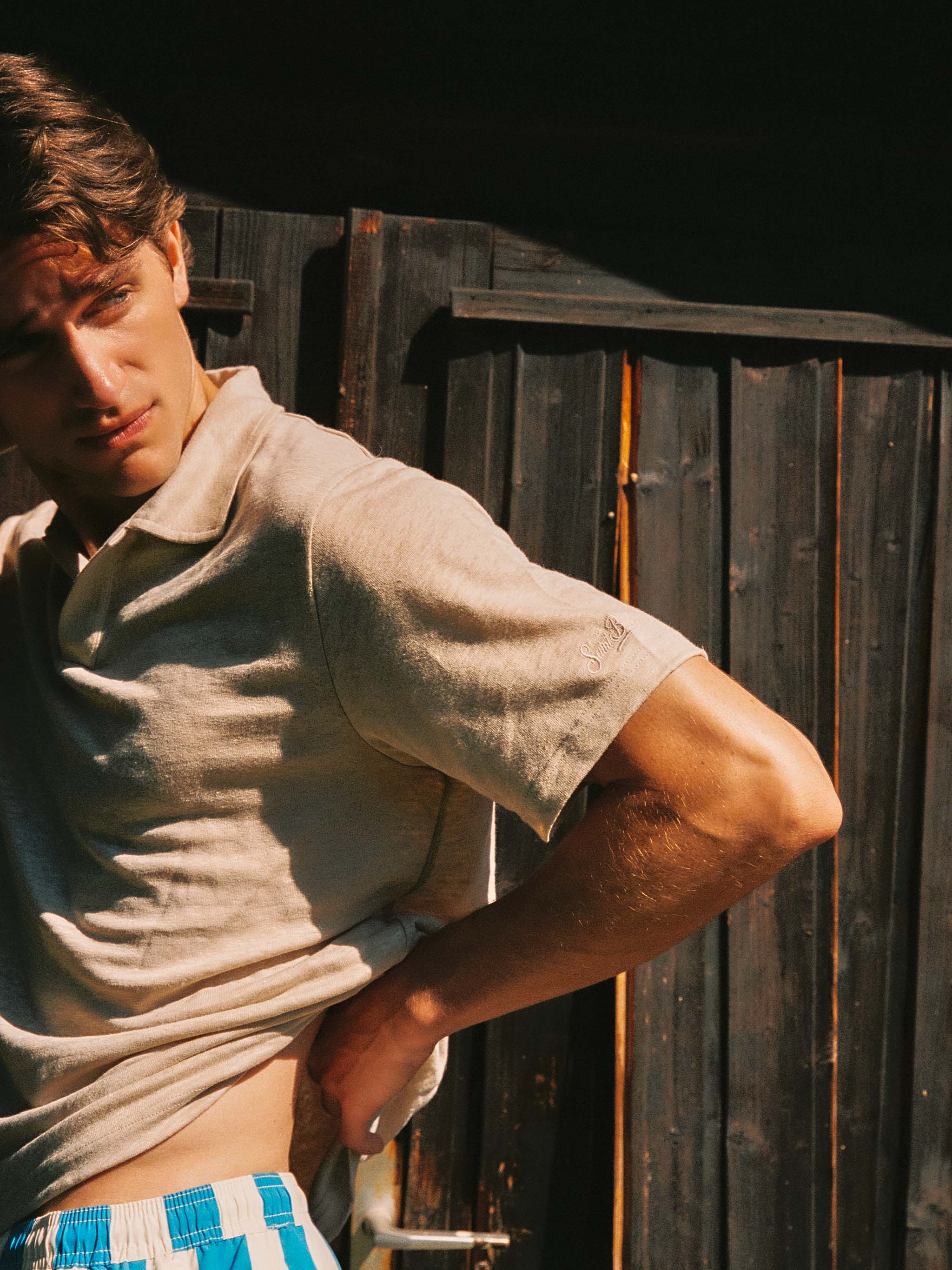 mc2-saint-barth-polo-fraser-in-puro-lino-beige-uomo image 3