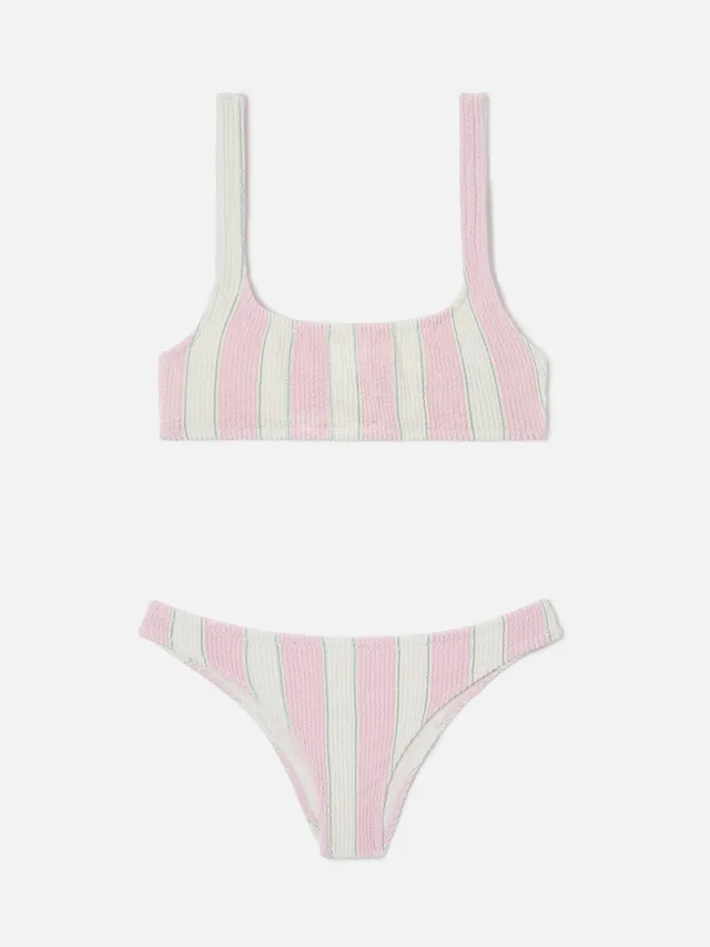 bikini-mc2-saint-barth-naima-elise-in-crinkle-elasticizzato-a-righe-rosa image 1