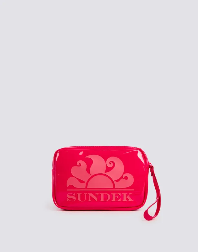 sundek-boston-pochette-shiny-donna-con-zip-travel-pouch image 1